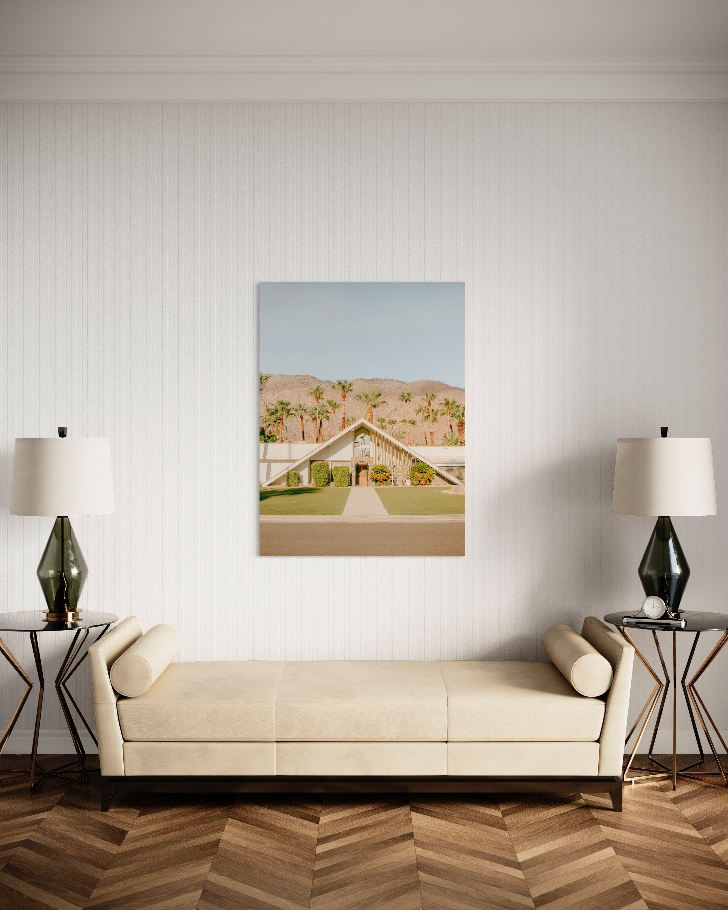 La dame de Charles - Photo d'art