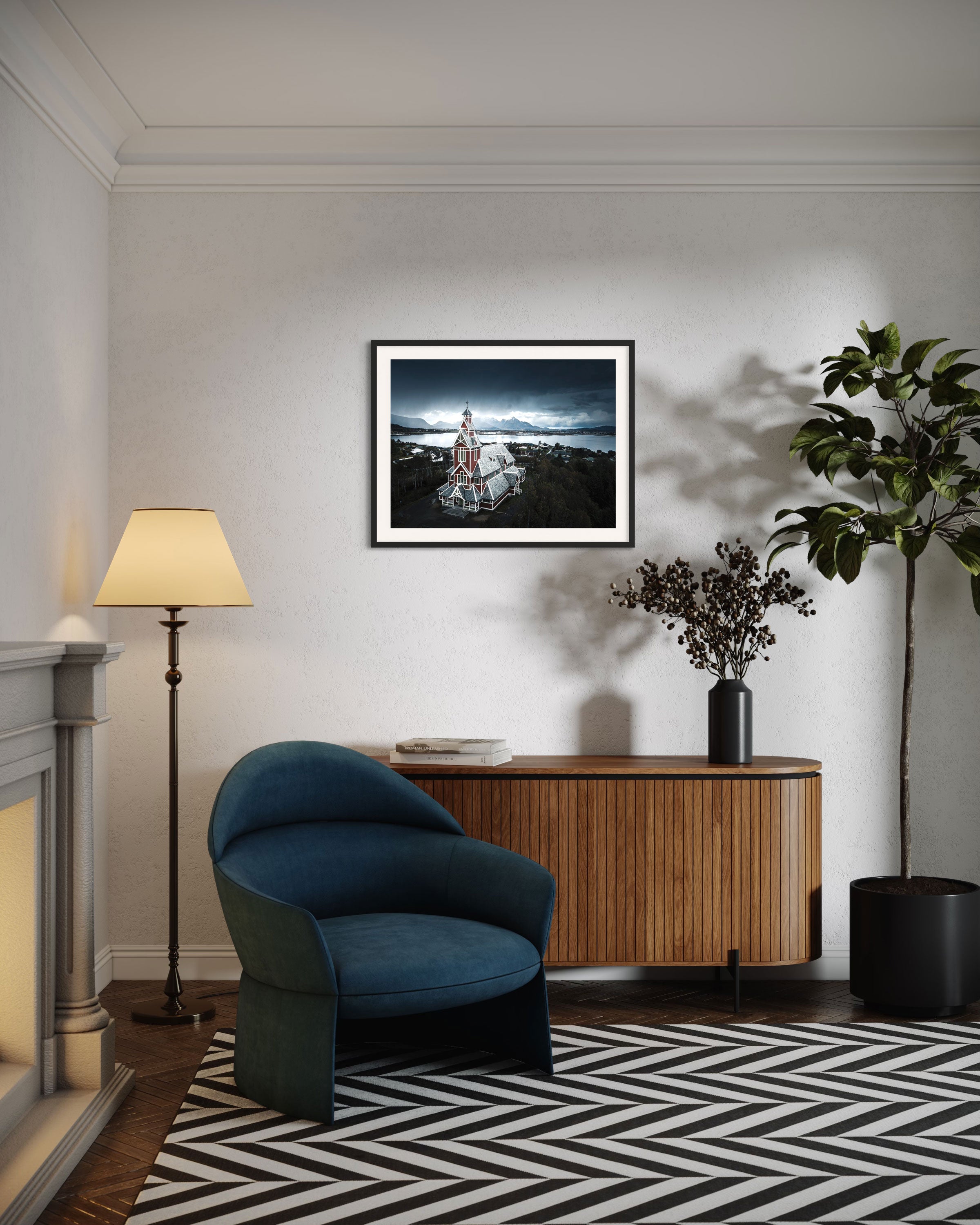 La découverte d'un lieu - Photo d'art