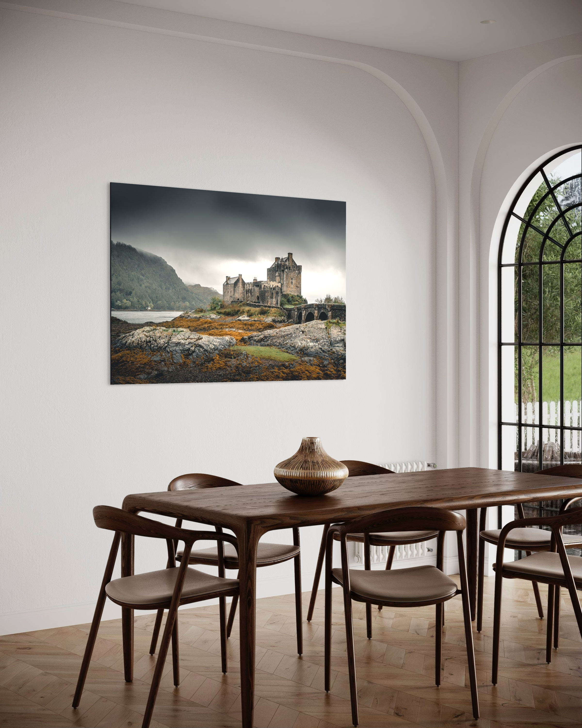 La vie de château - Photo d'art