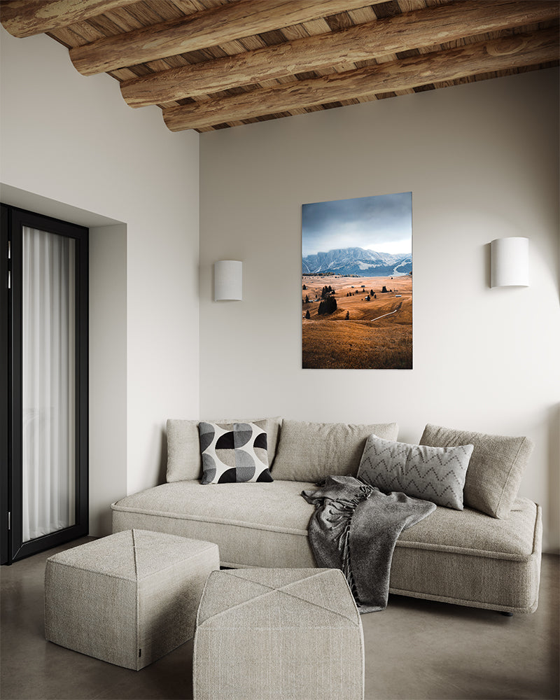 L'alpe de Siusi - Photo d'art