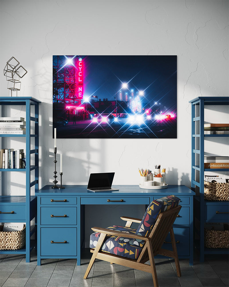 L'appel de la nuit - Photo d'art