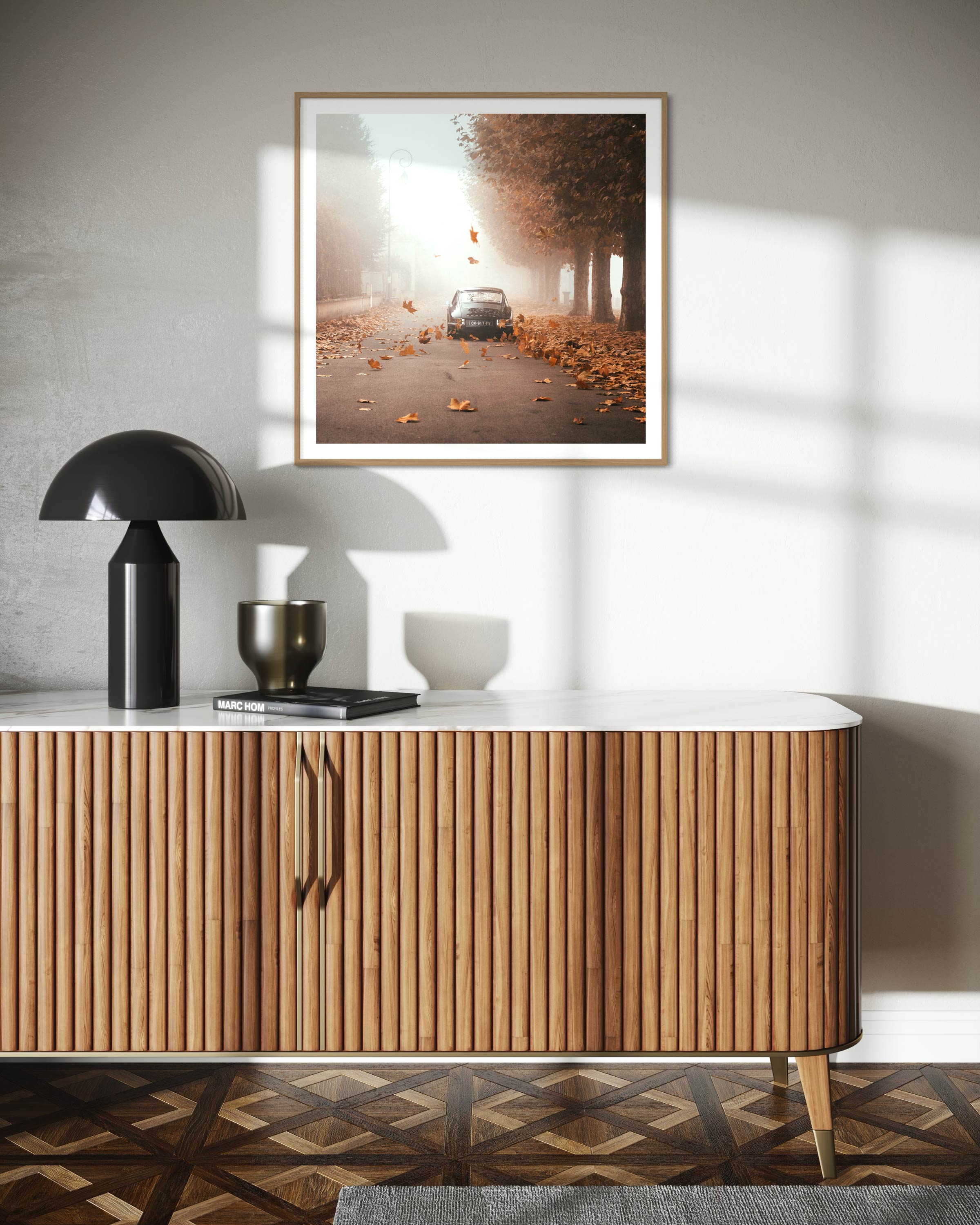 L'automne - Photo d'art