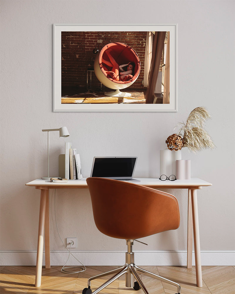 Lazyness - Photo d'art