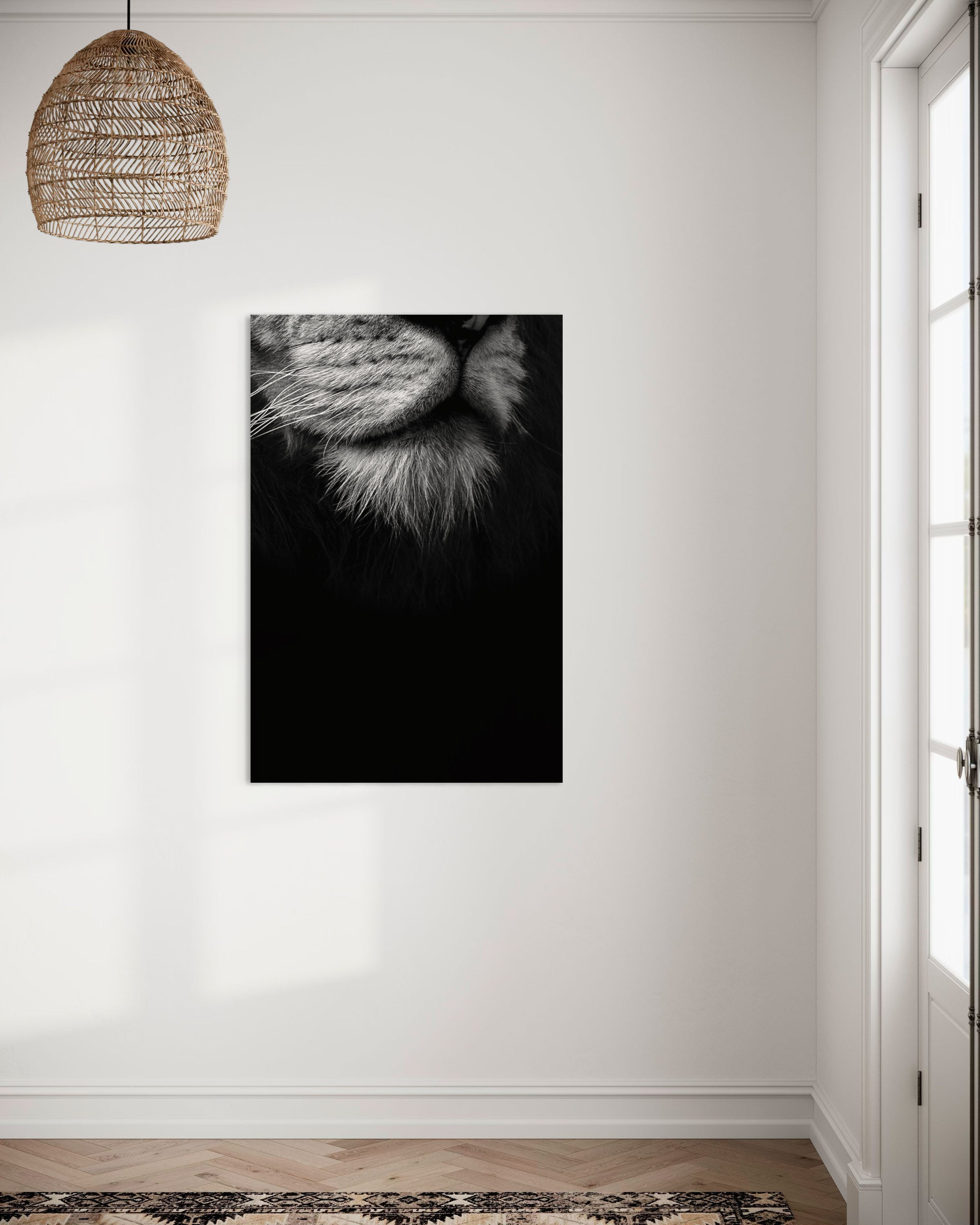 Le bouc du roi - Photo d'art