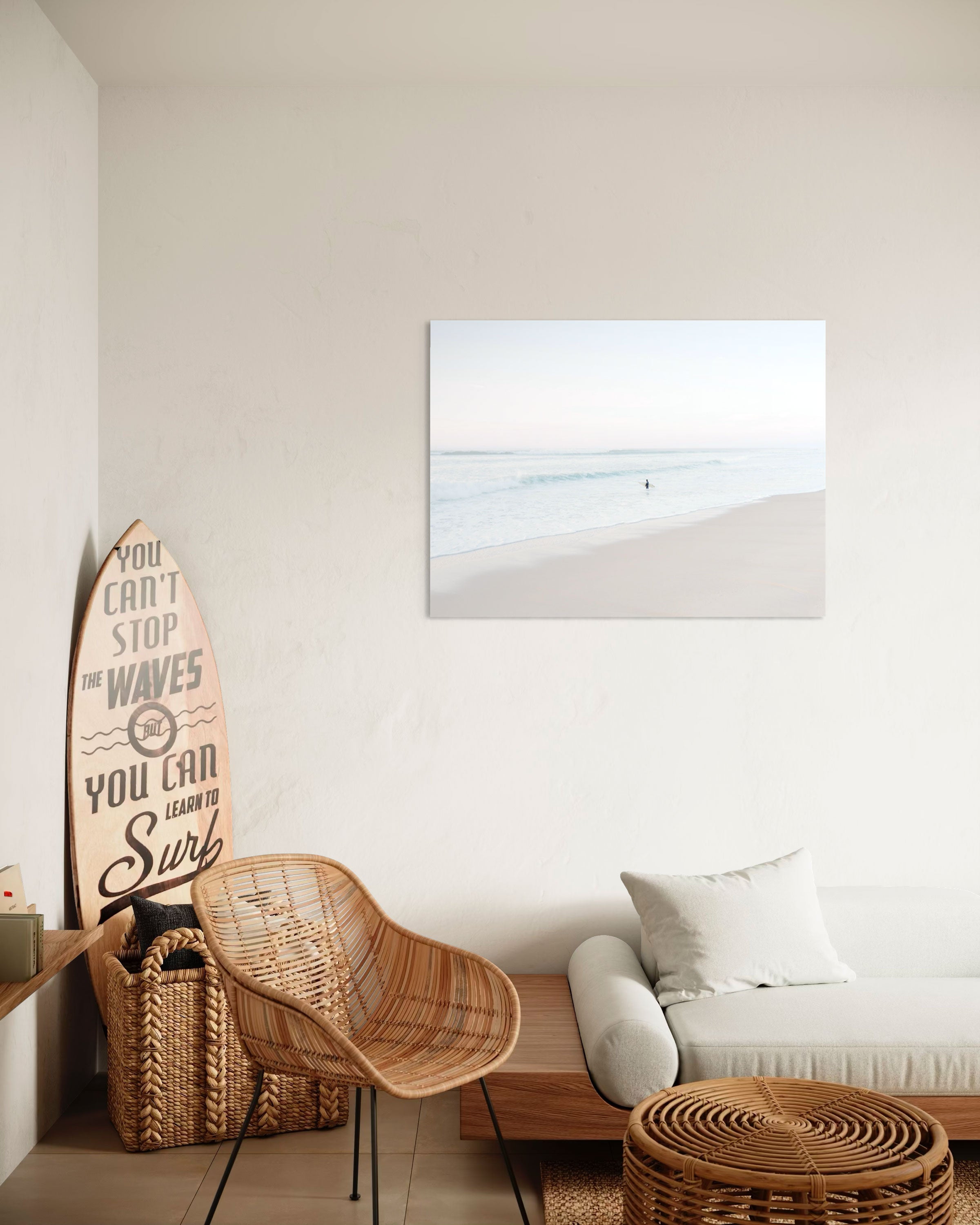 Le calme avant la tempête - Photo d'art