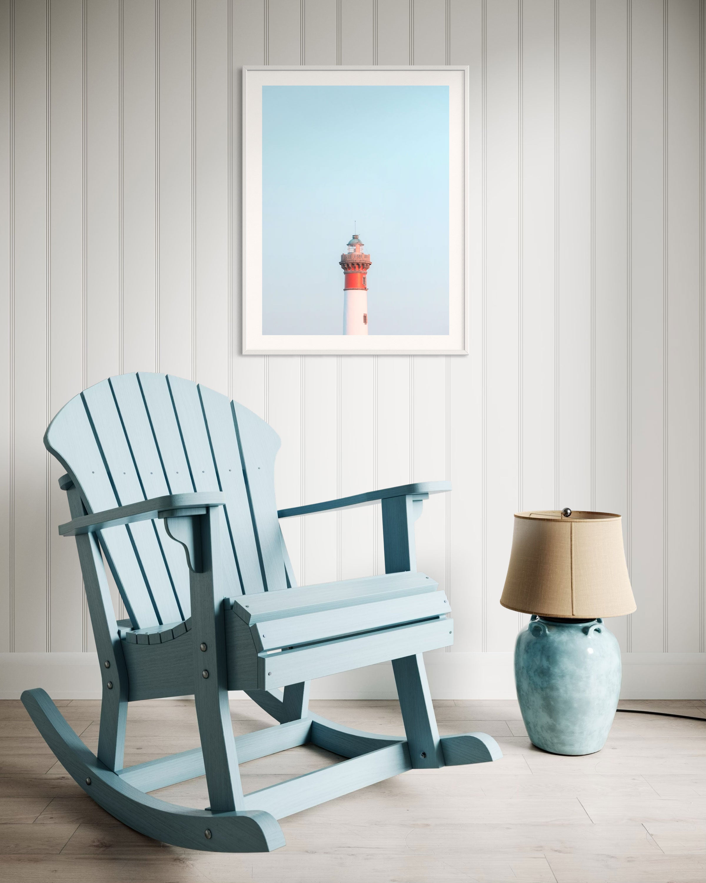 Le phare - Photo d'art