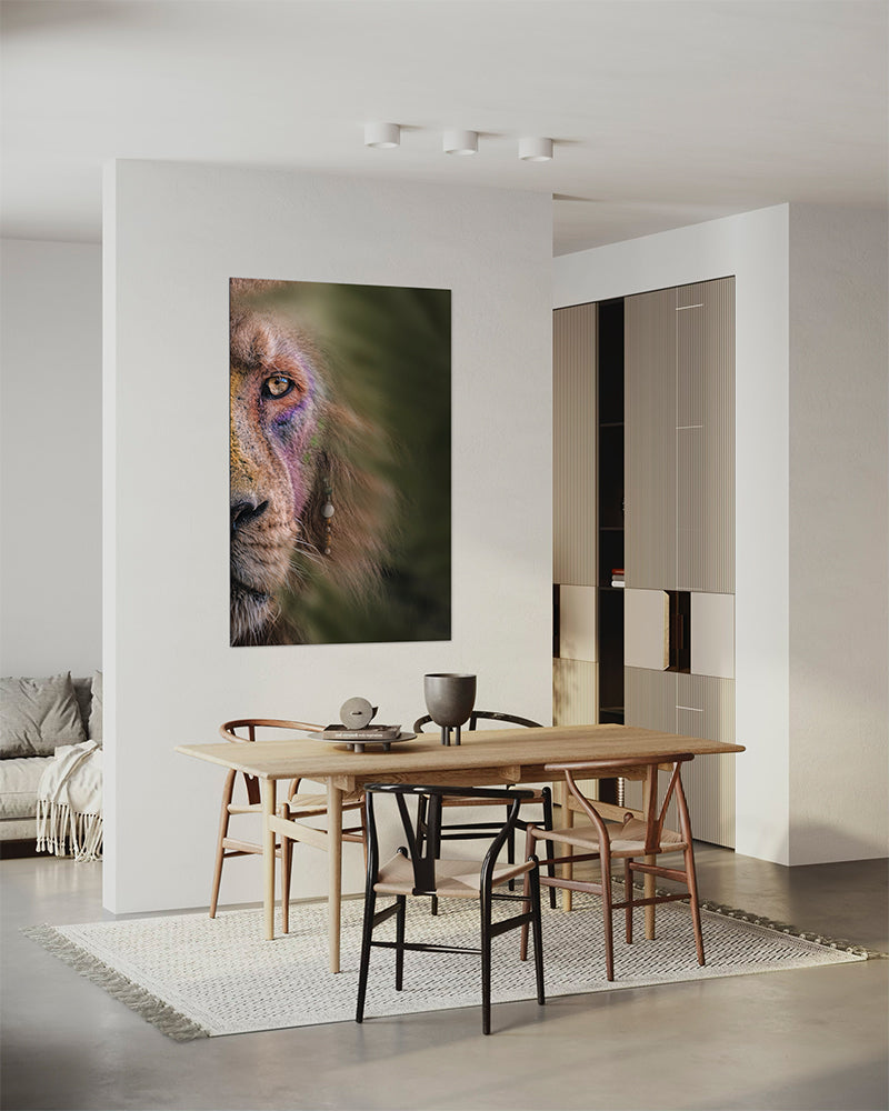 Le roi lion - Art digital