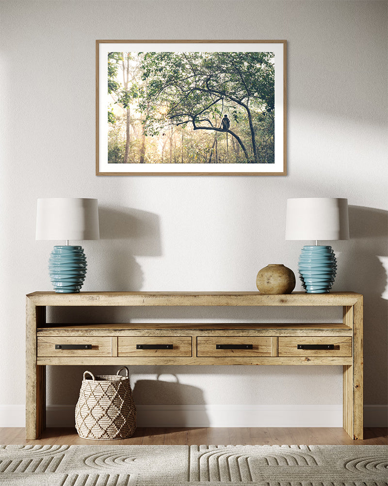 Le sage - Photo d'art