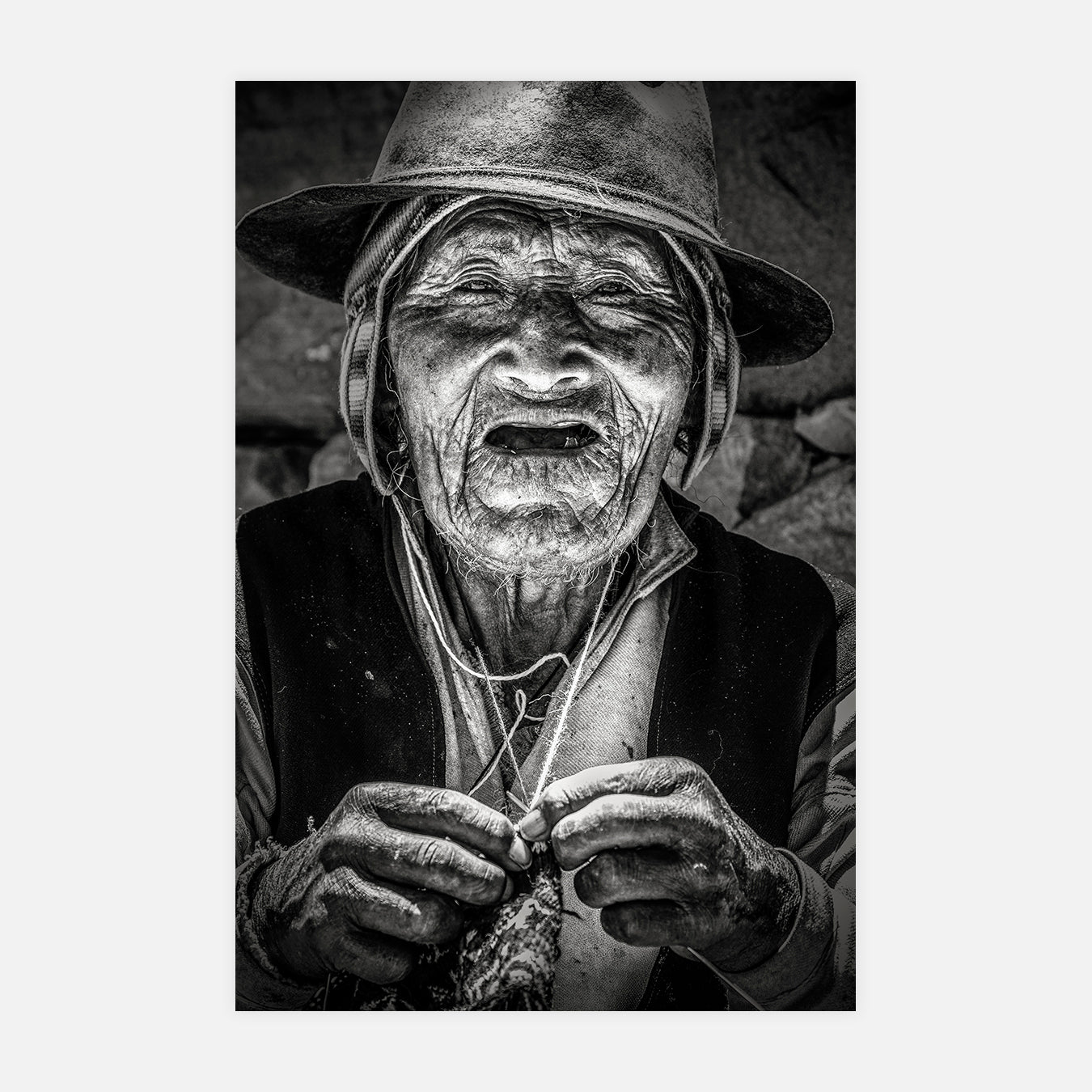 Le Tricot - Photo d'art