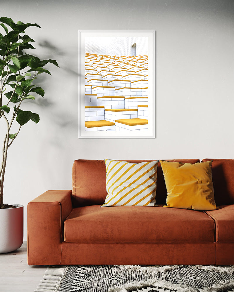 Lego house - Photo d'art