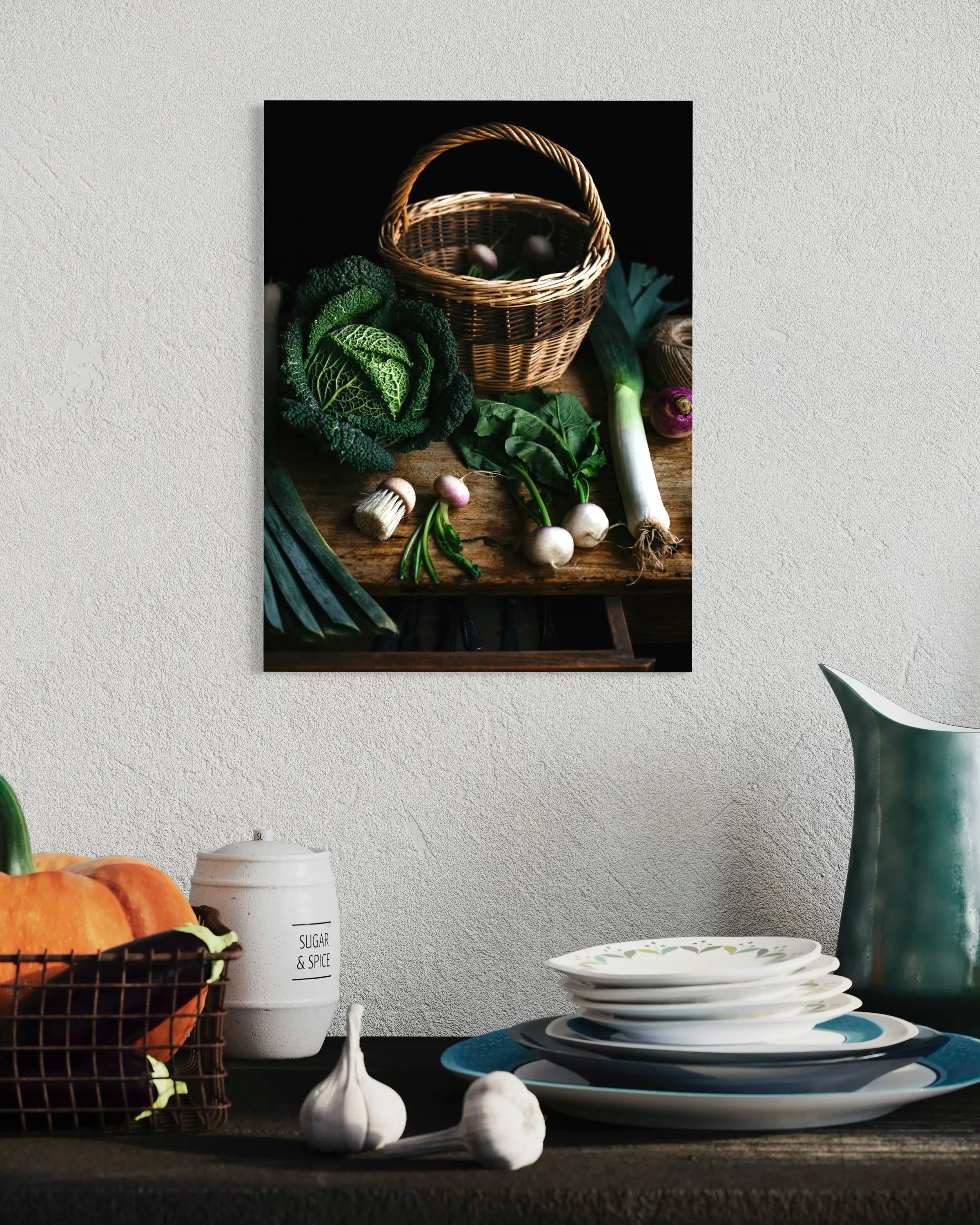 Légumes d'hiver - Photo d'art