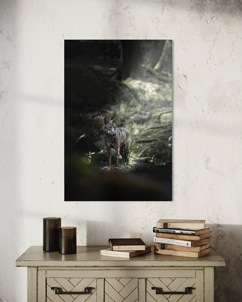 L'enracinement - Art digital