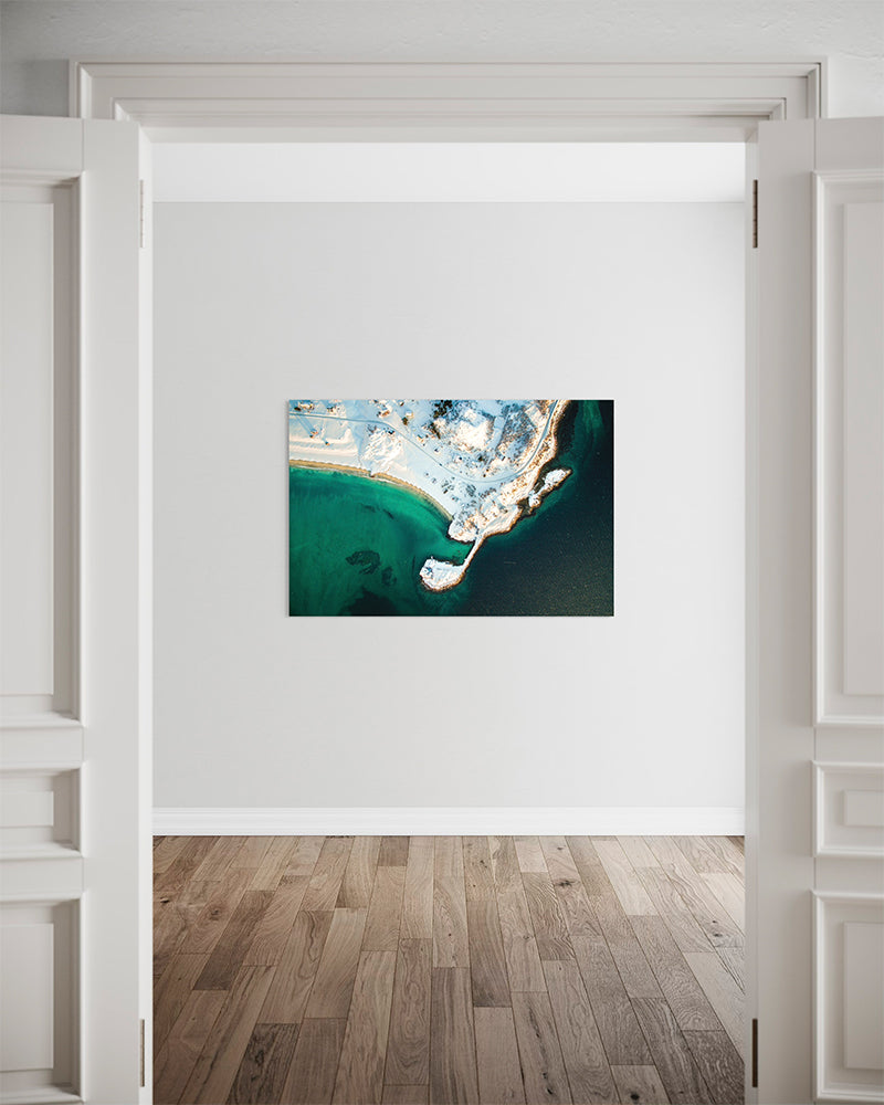 Les eaux norvégiennes - Photo d'art