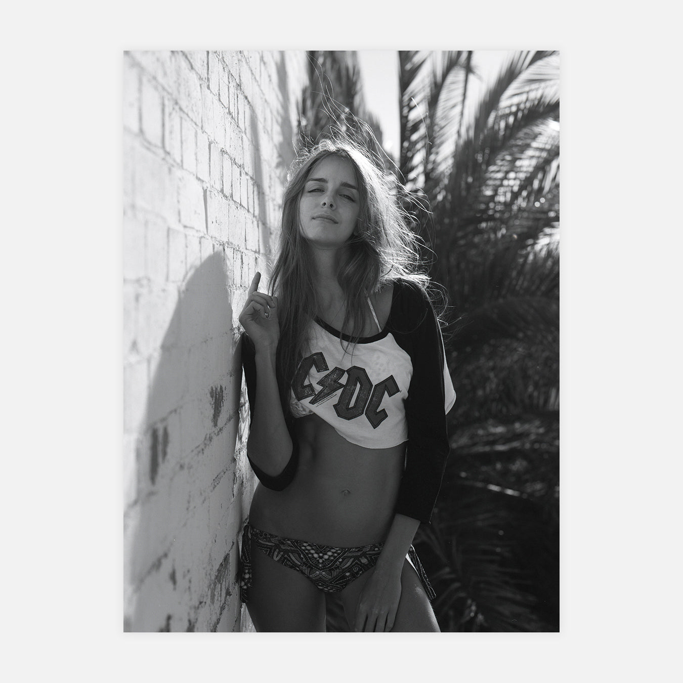 Let's rock n'roll with Christel - Photo d'art