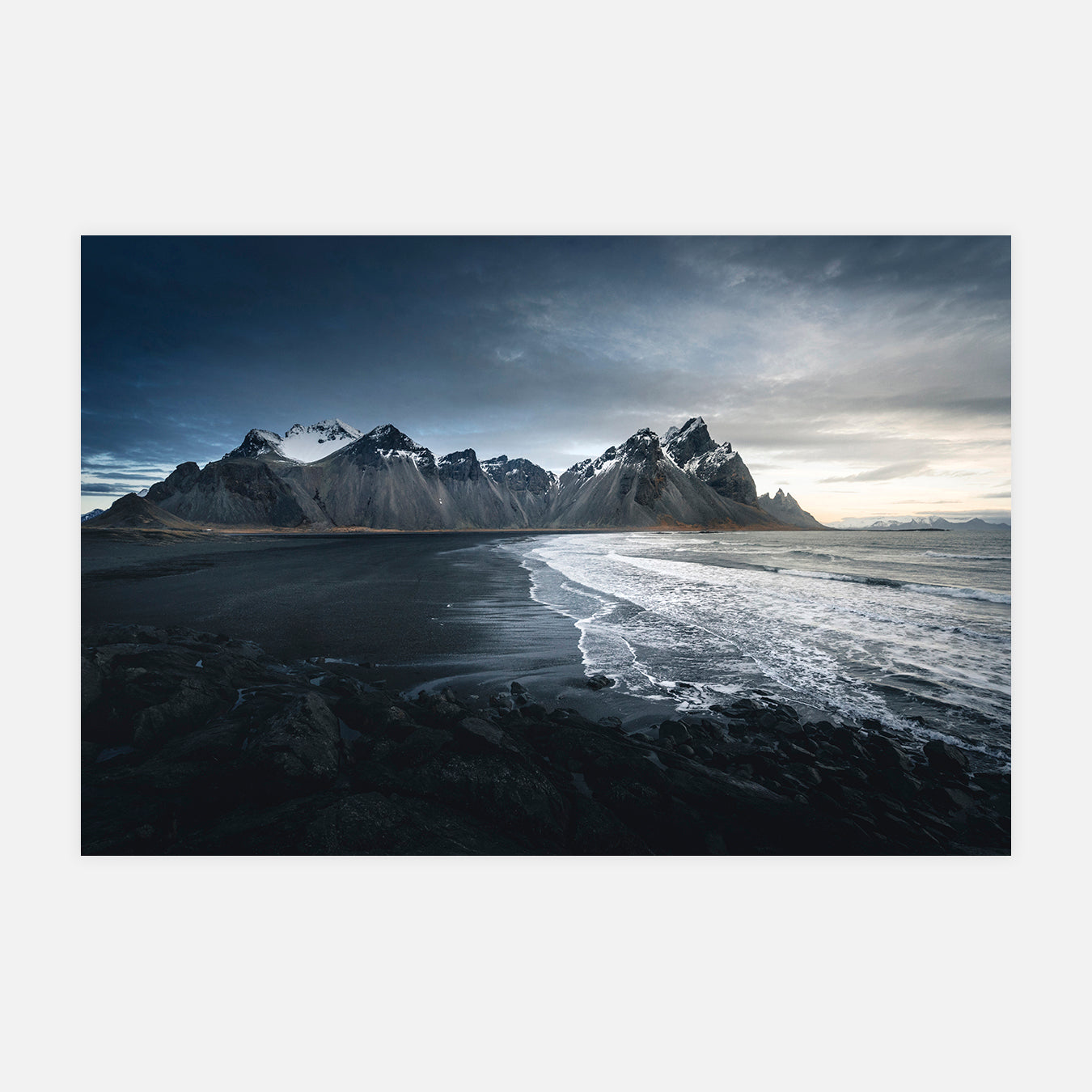 L'heure bleue - Photo d'art