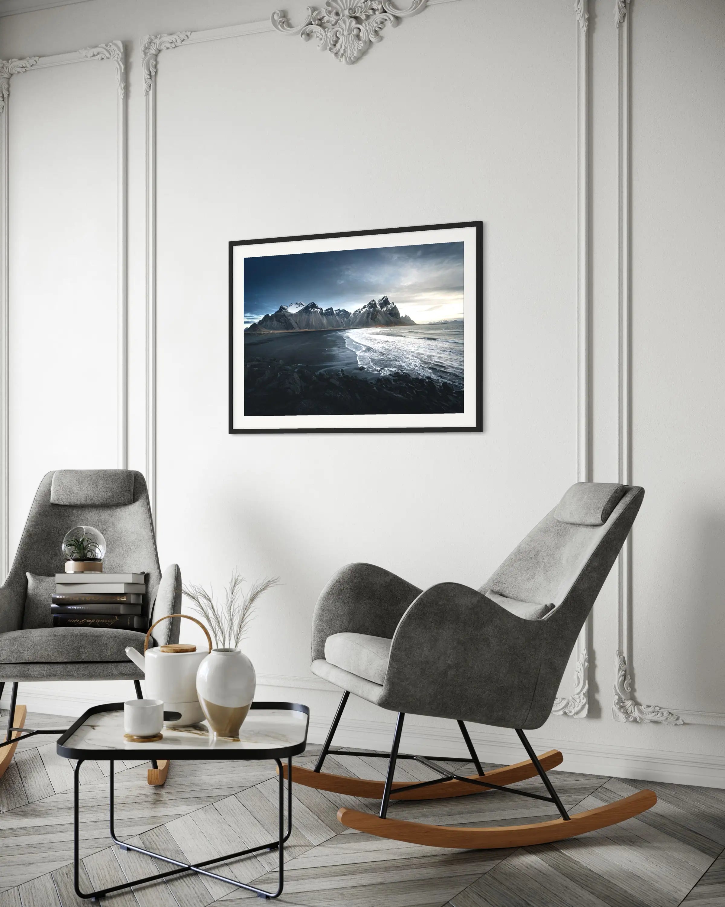 L'heure bleue - Photo d'art