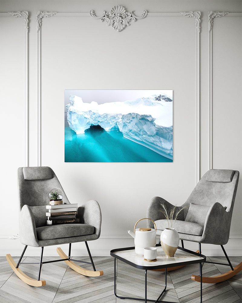 L'iceberg - Photo d'art