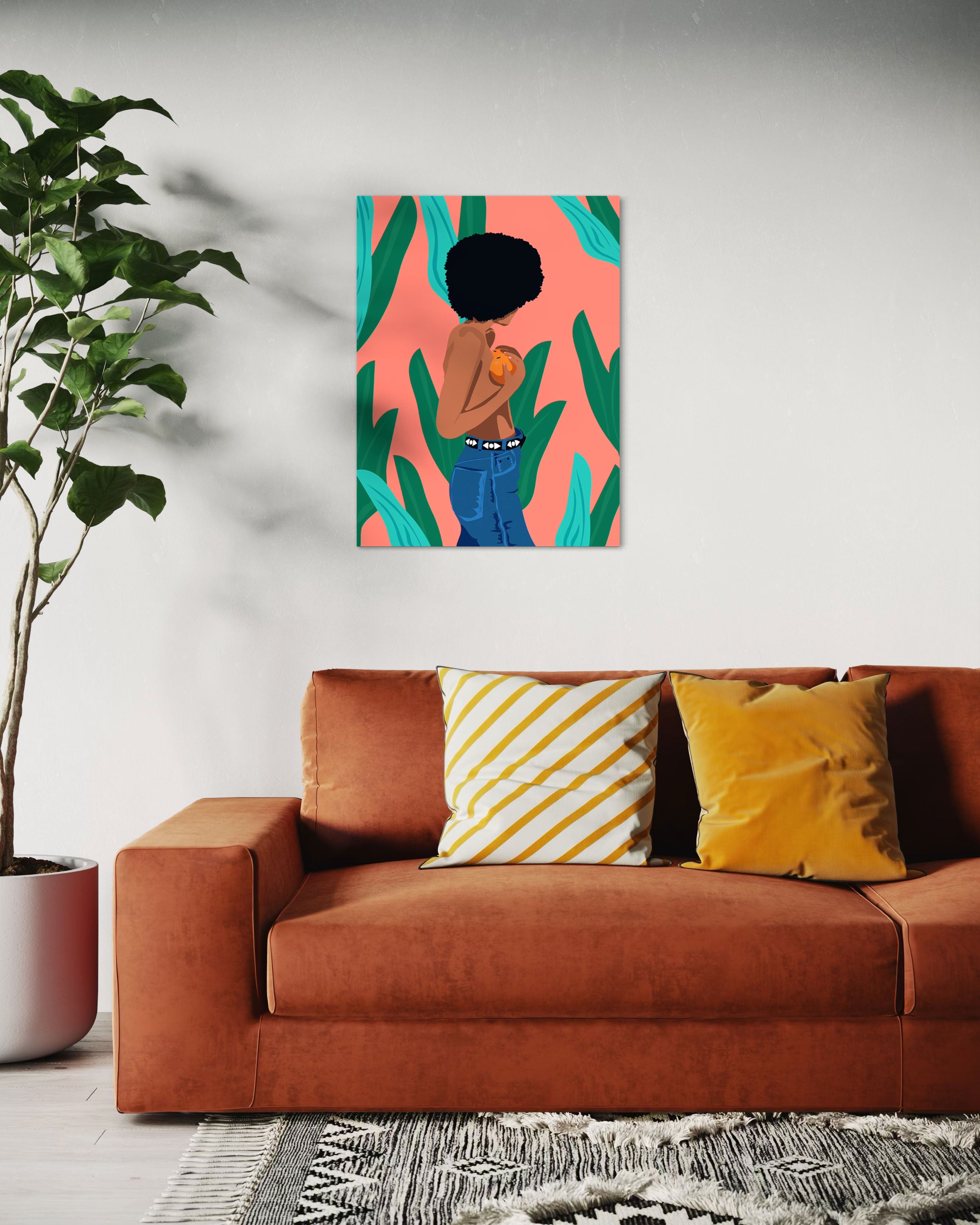 Love yourself - Illustration d'art