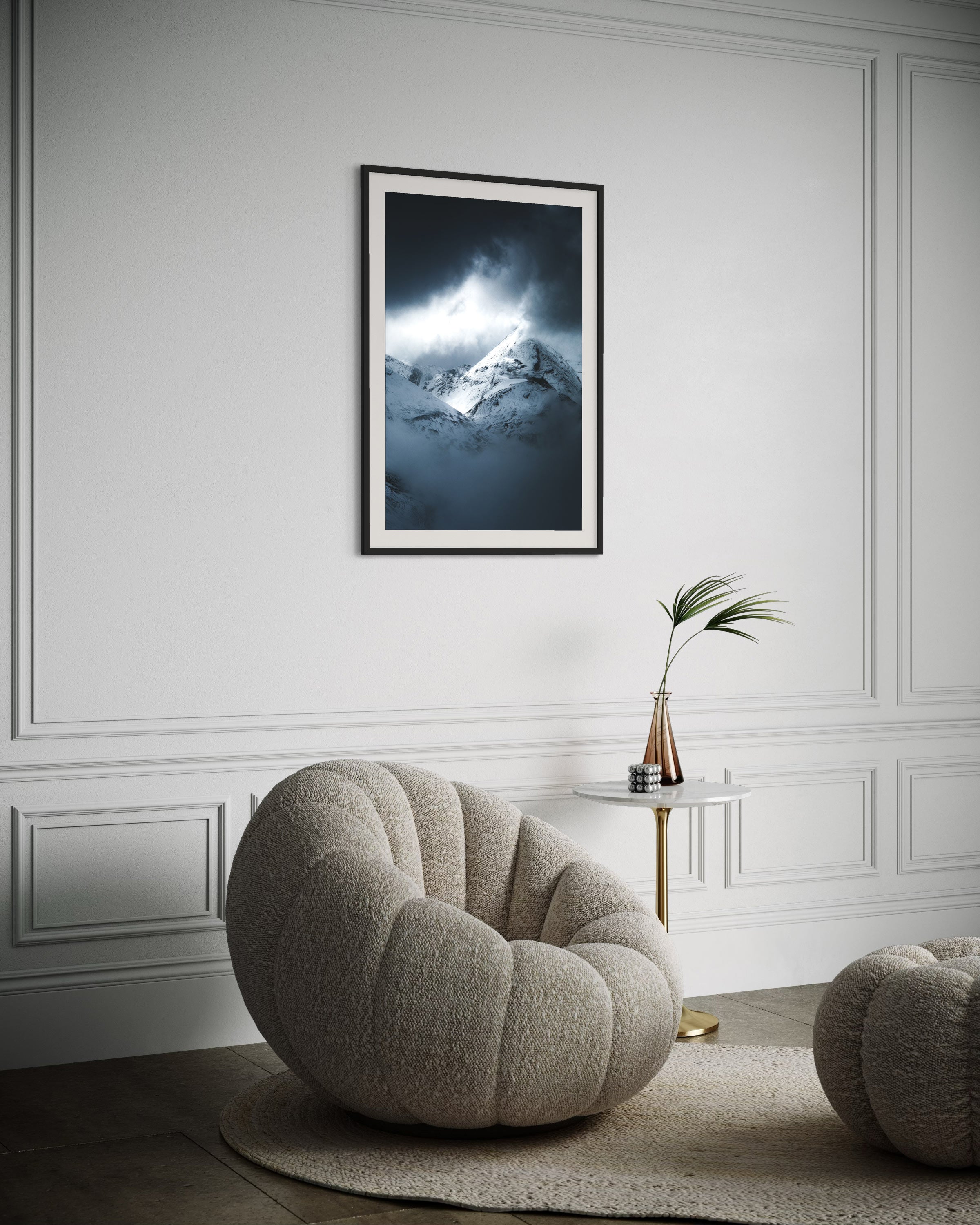 Lumière contre ombre - Photo d'art