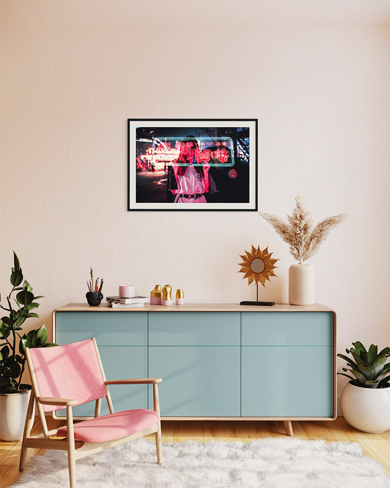 Luna Park - Photo d'art