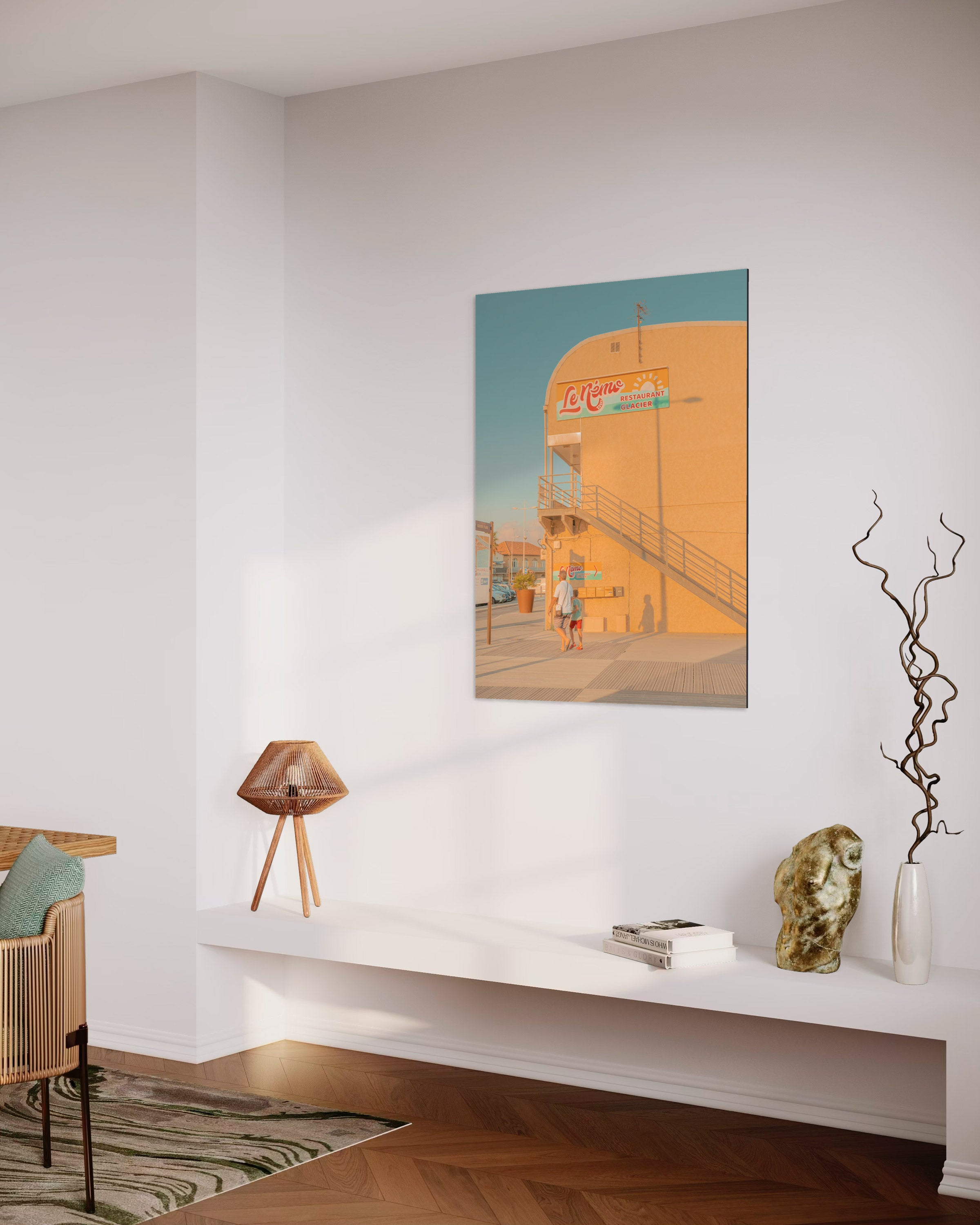 Marche estivale - Photo d'art