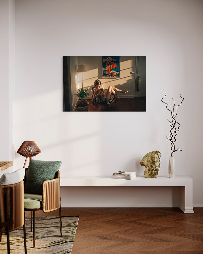 Morning cafeine - Photo d'art