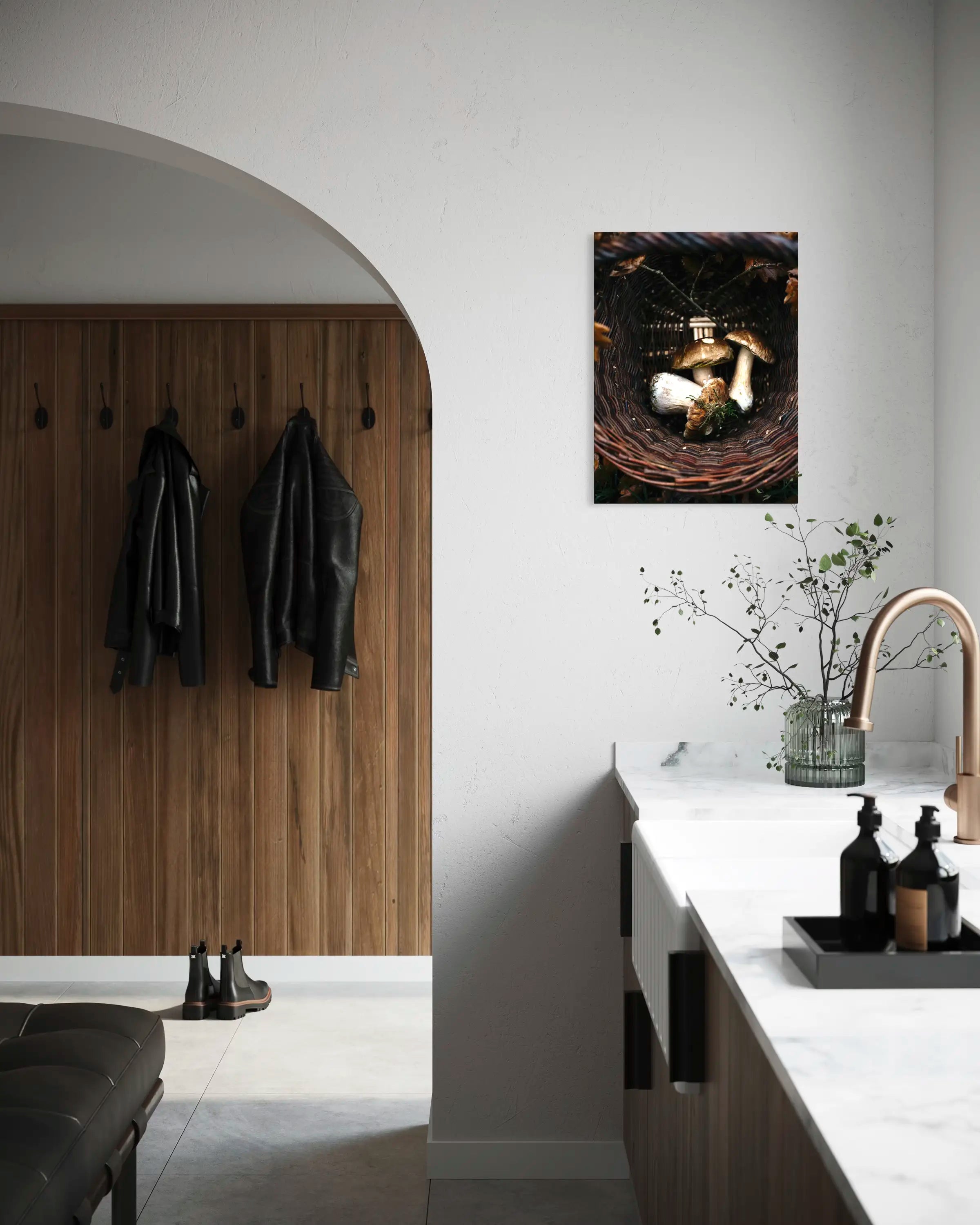 Cèpes - Photo d'art