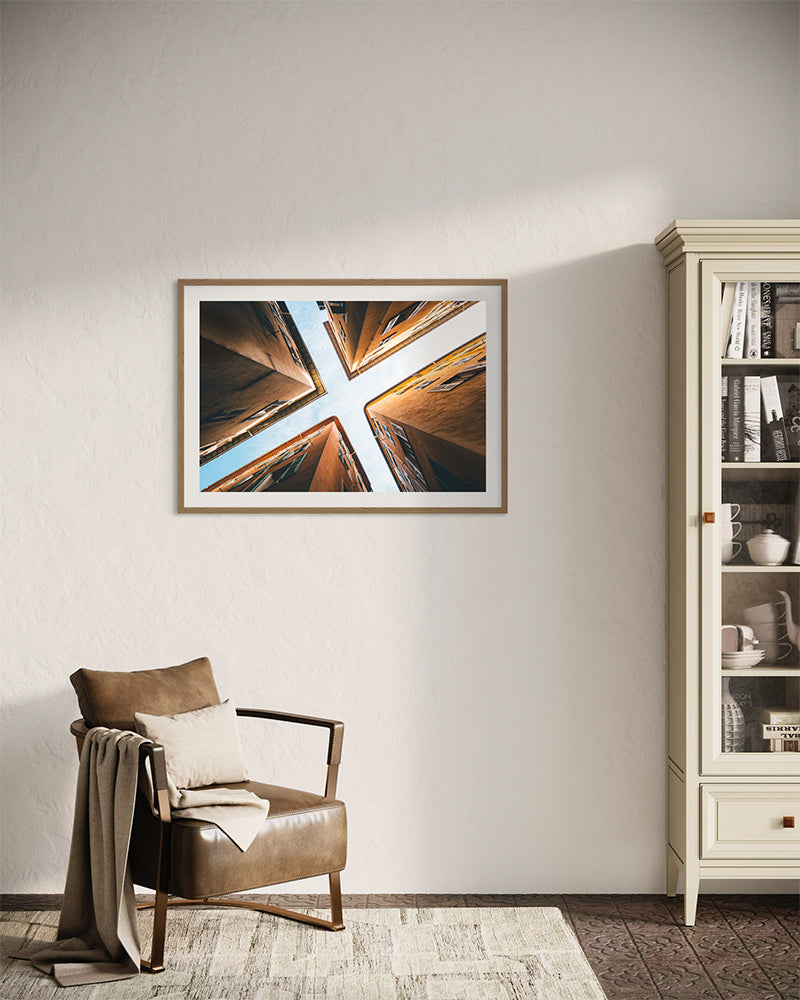 NISSA LOOK UP - Photo d'art