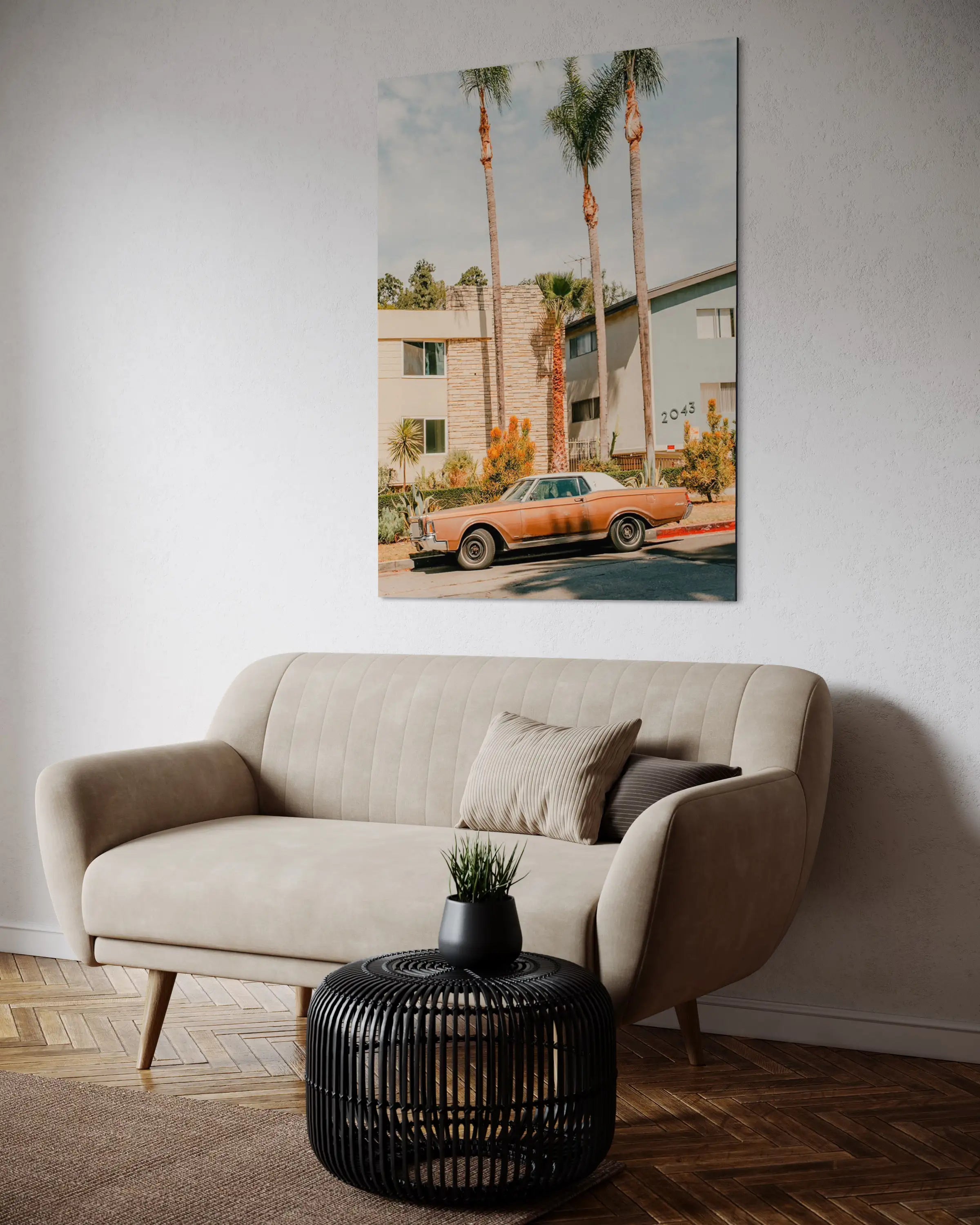 Once upon a time in Hollywood - Photo d'art