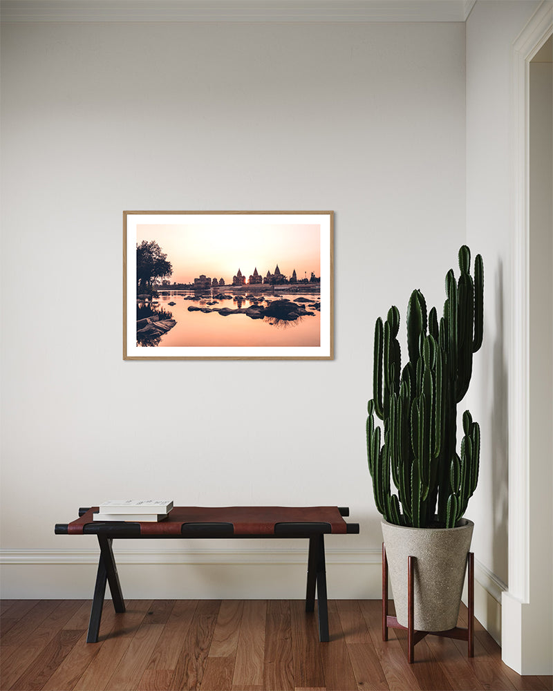 Orchhâ - Photo d'art