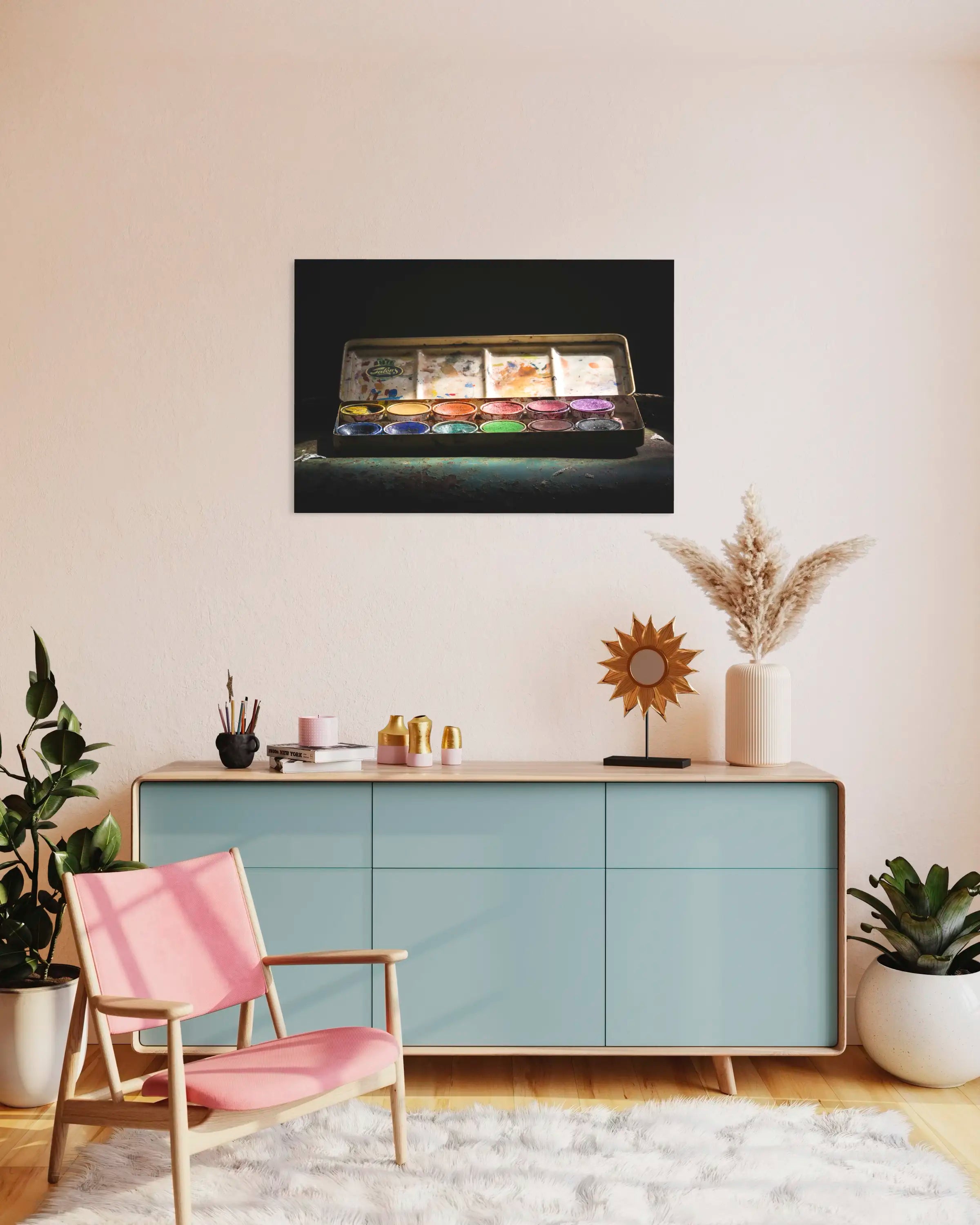 À vos pinceaux - Photo d'art