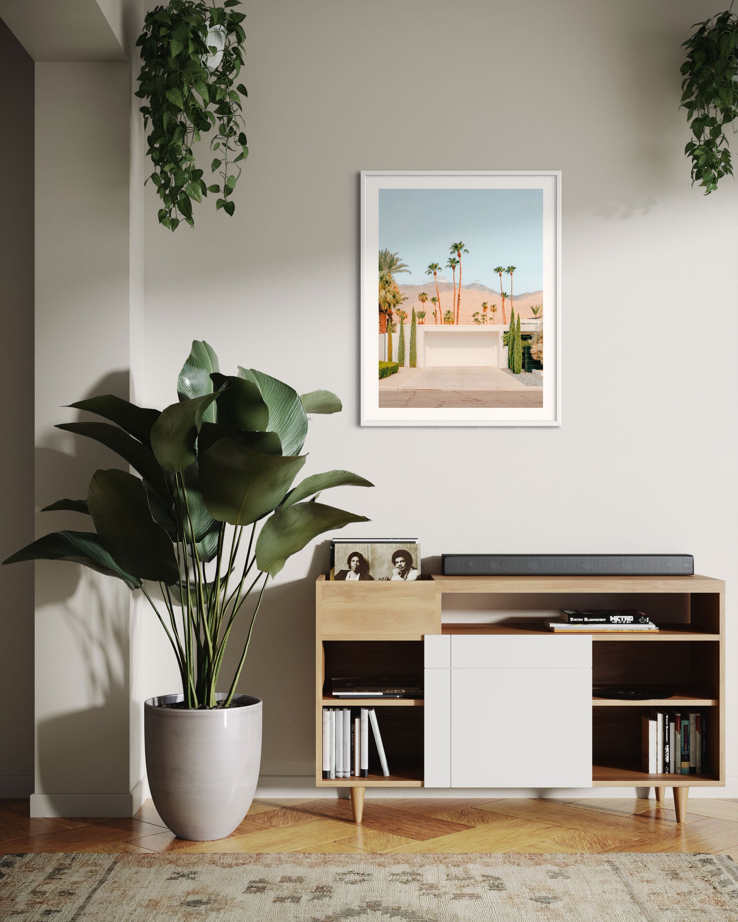 Paradis gardé - Photo d'art