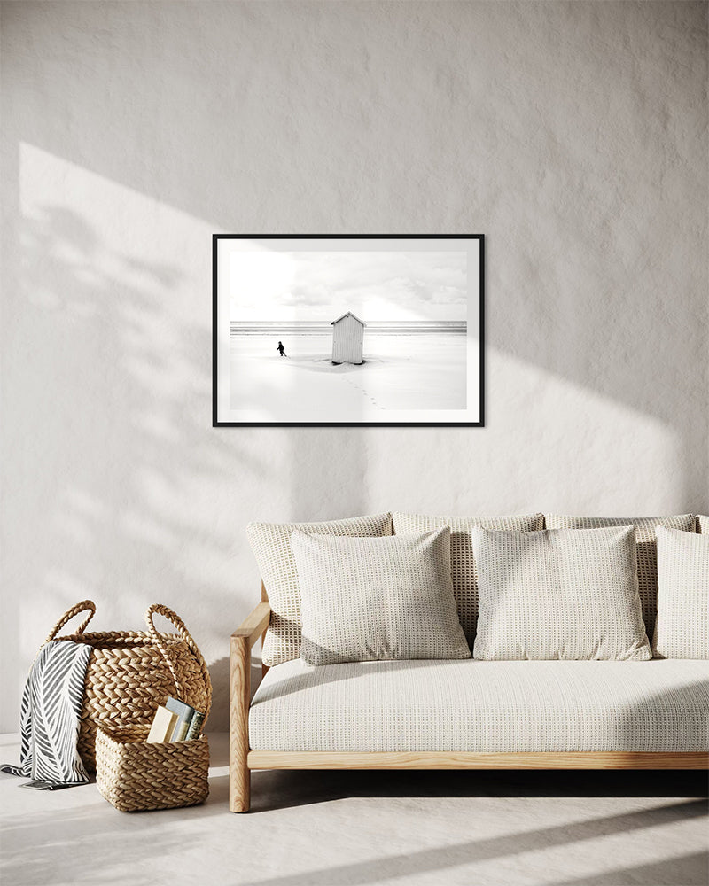 Pas à pas - Photo d'art