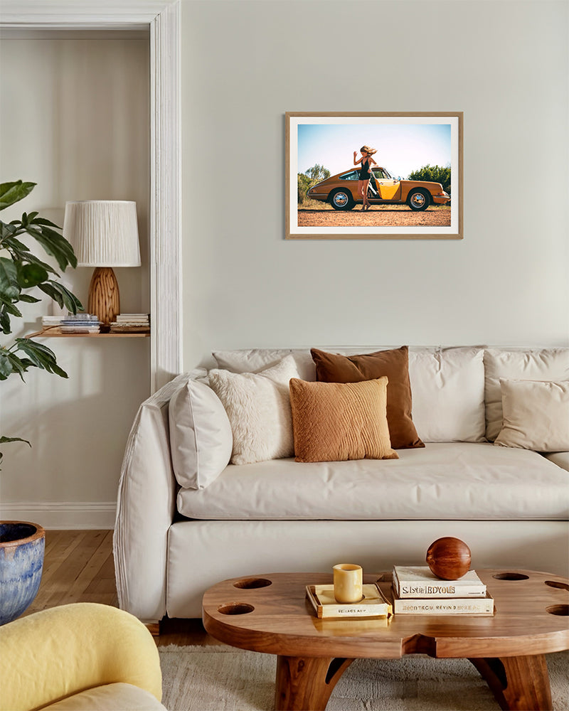 Pause with Tayla - Photo d'art