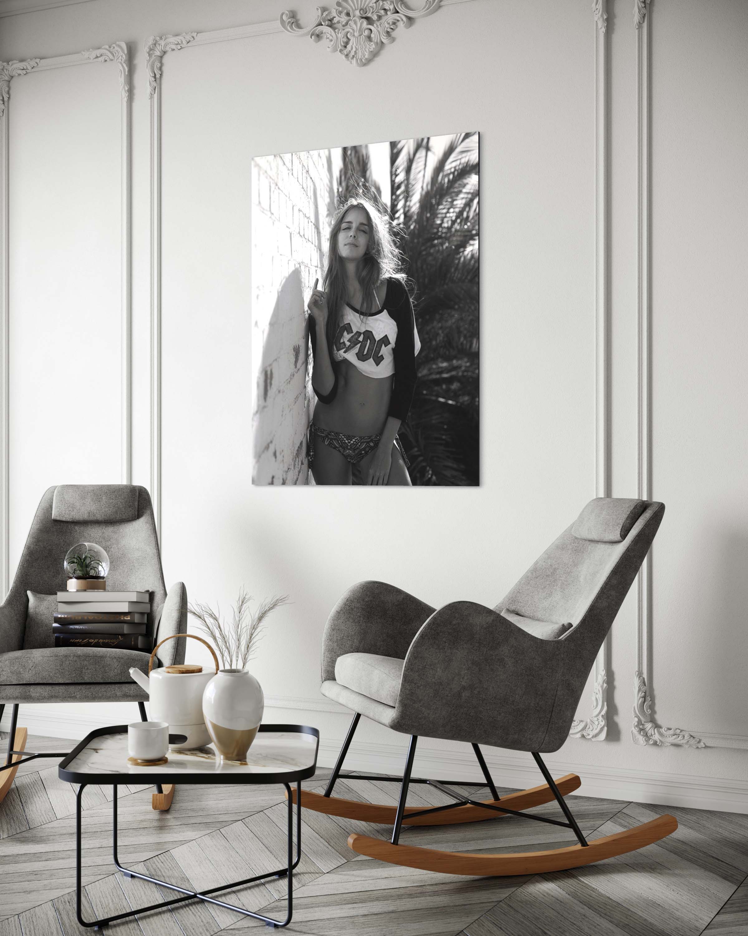 Let's rock n'roll with Christel - Photo d'art