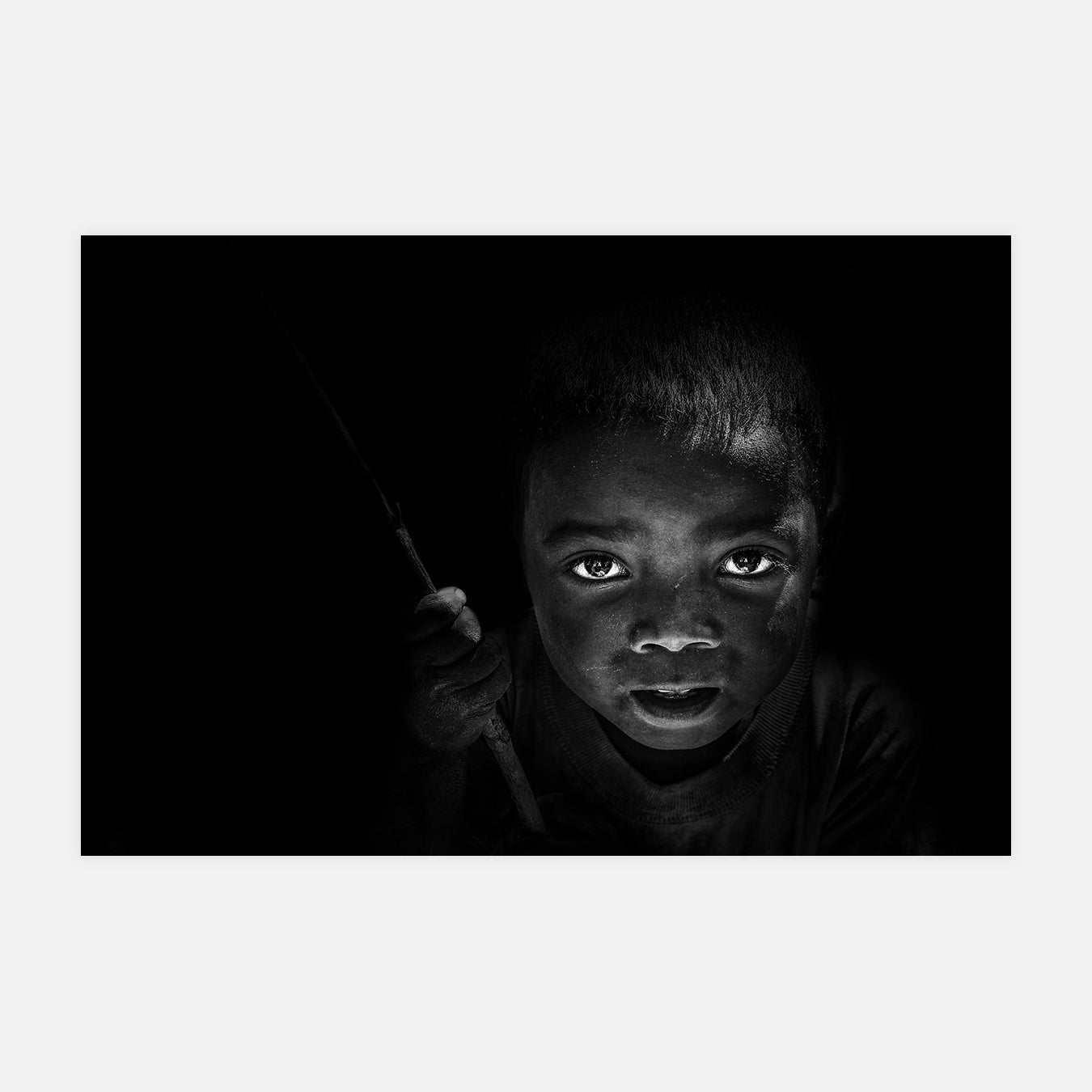 Petit Berger - Photo d'art