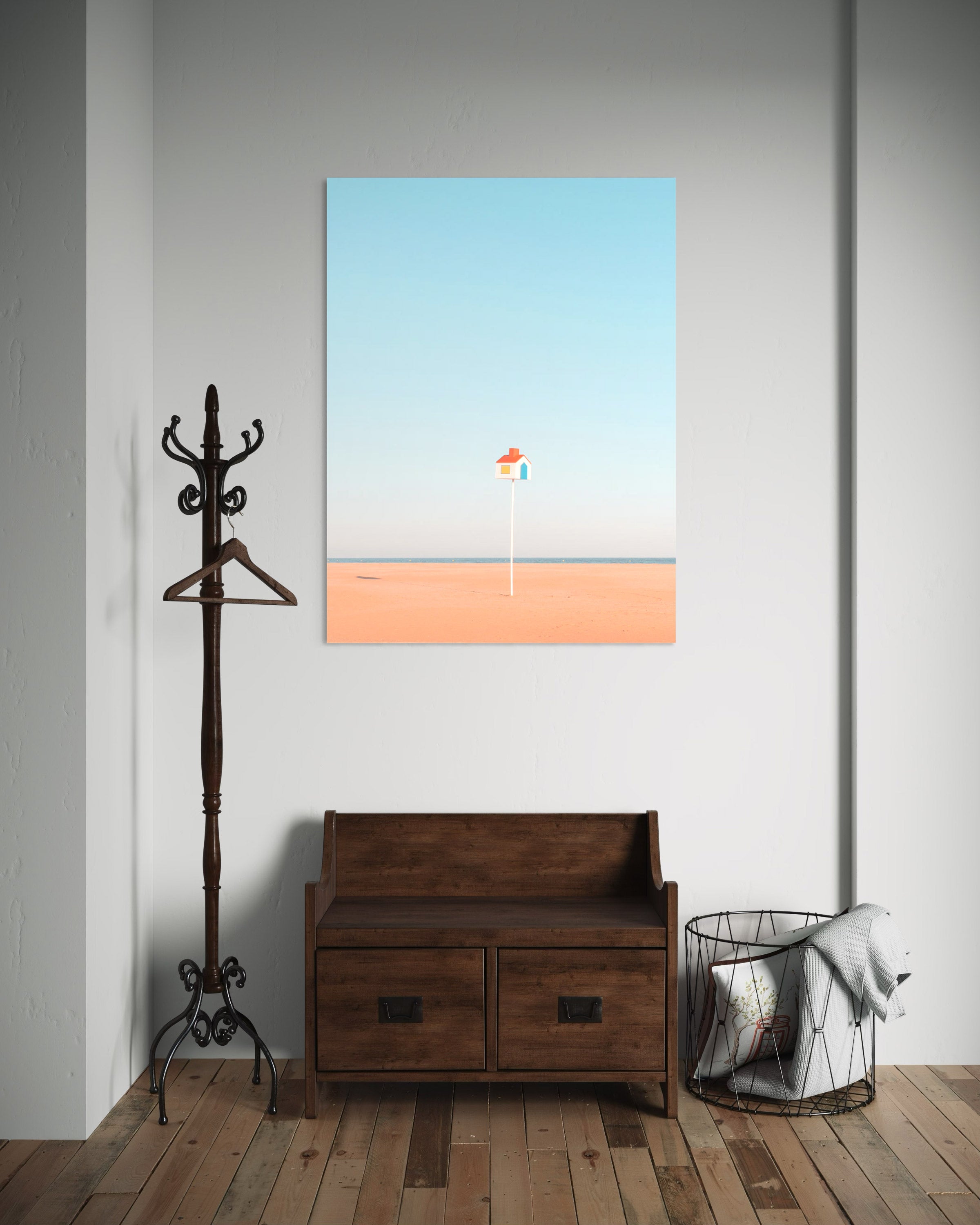 Petite maison - Photo d'art