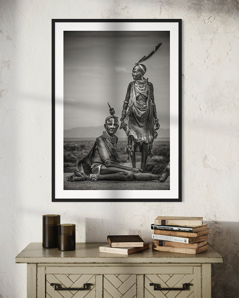 Peuple Karo - Photo d'art