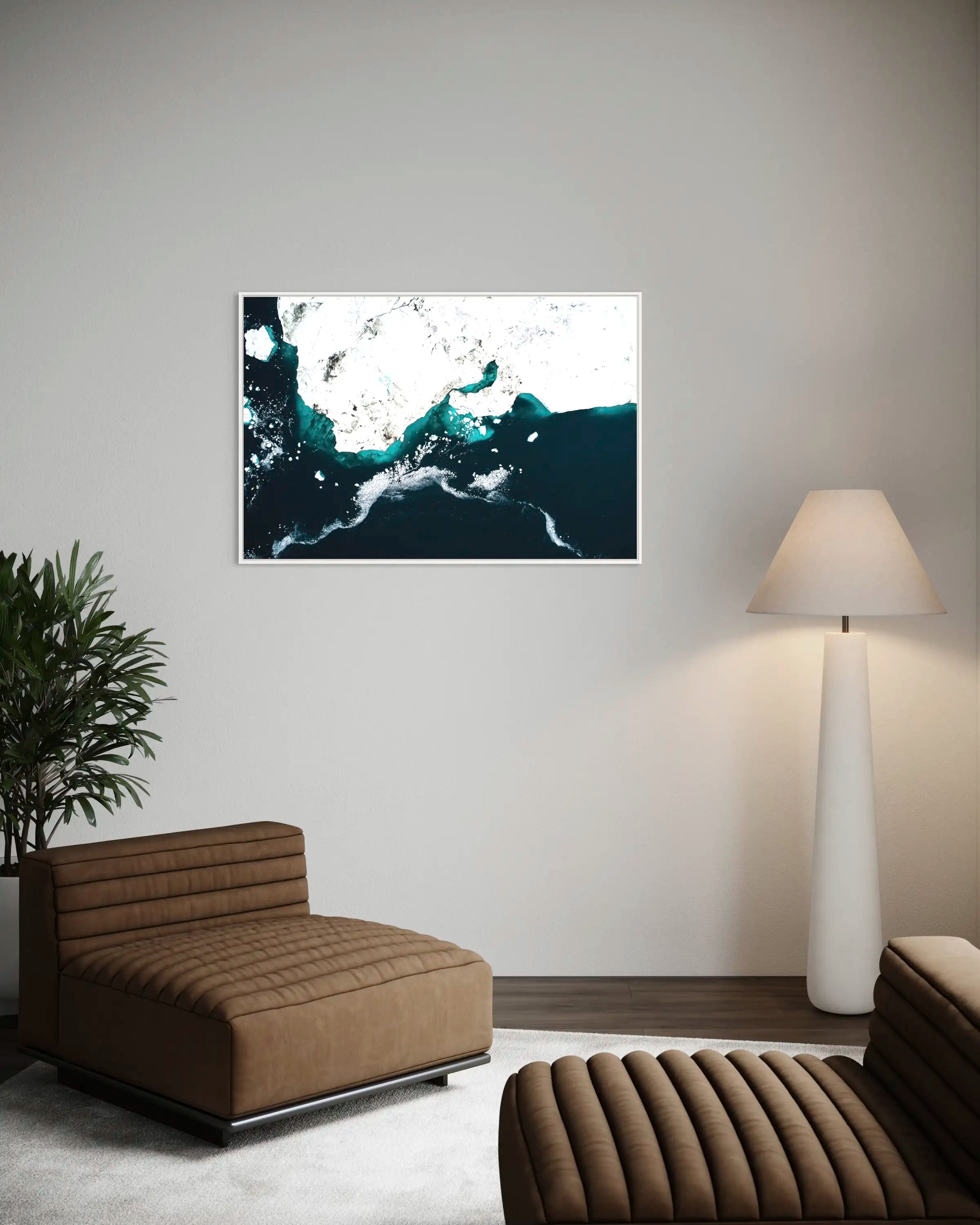 Les icebergs de Disko Bay - Photo d'art