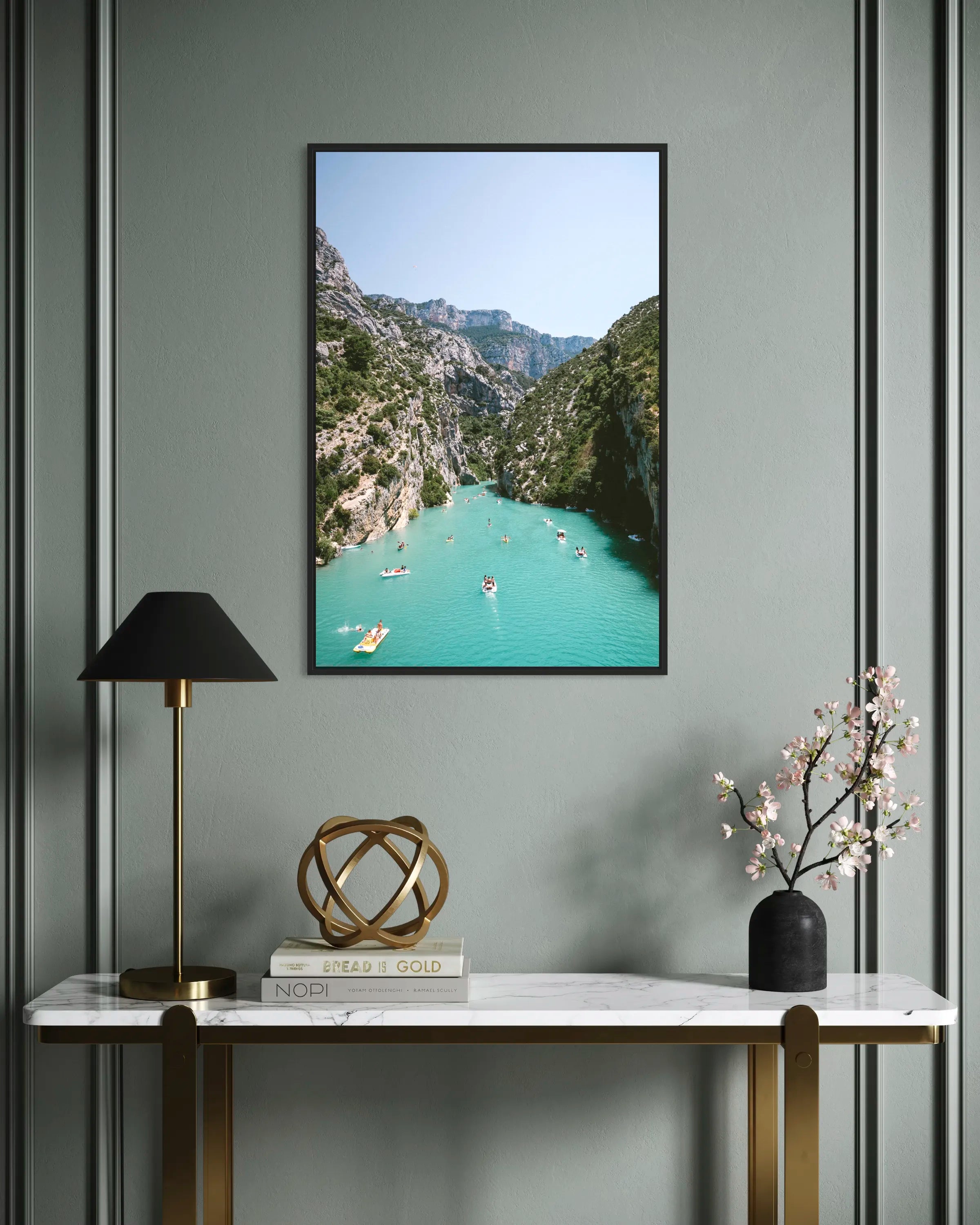 Gorges du Verdon - Photo d'art