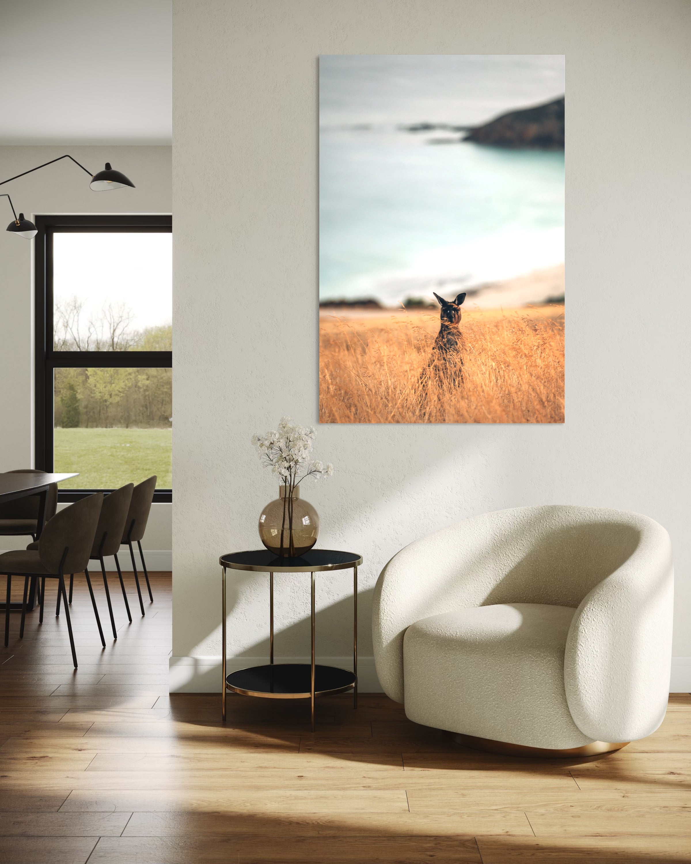 Kangourou - Photo d'art