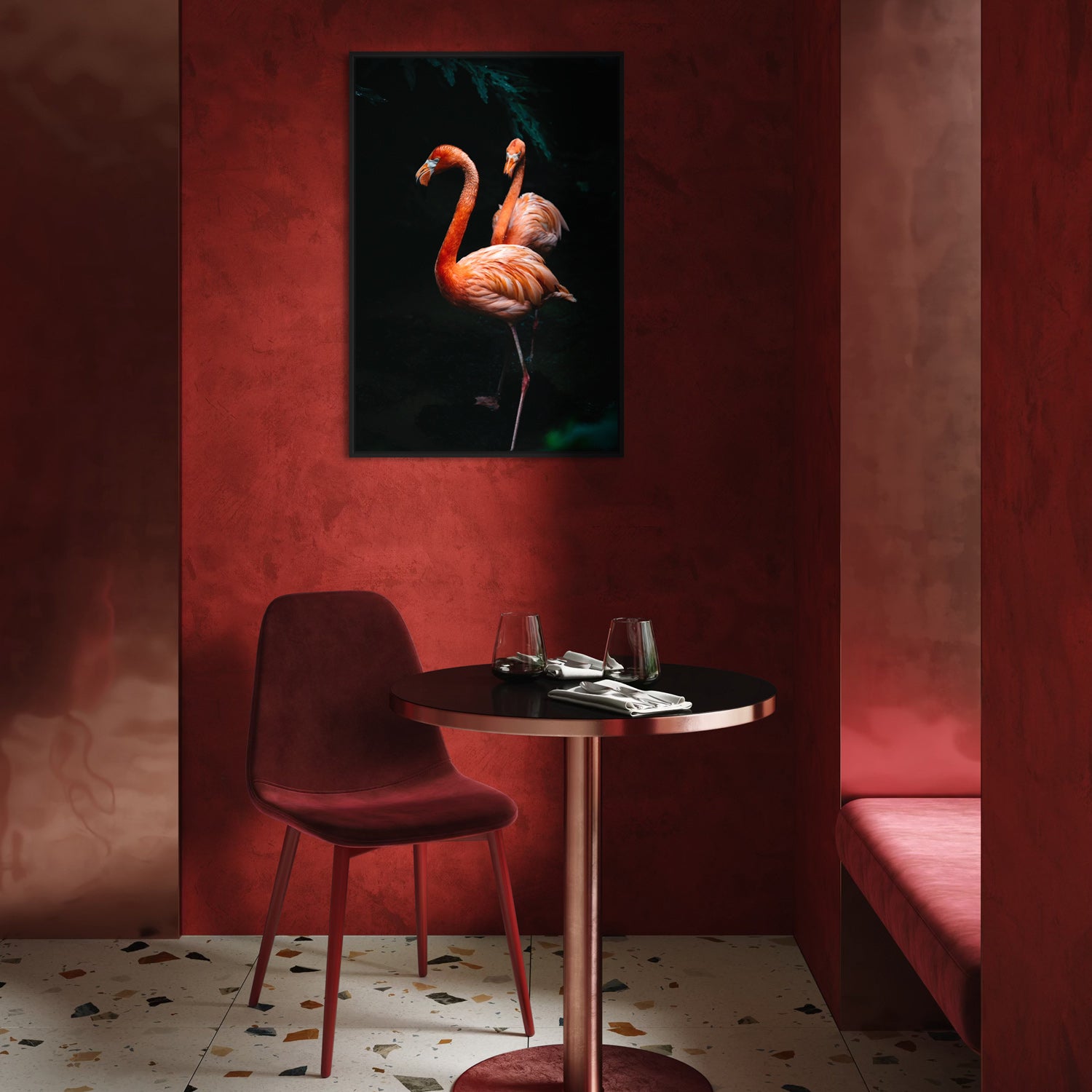 tableau photographie déco pour restaurant