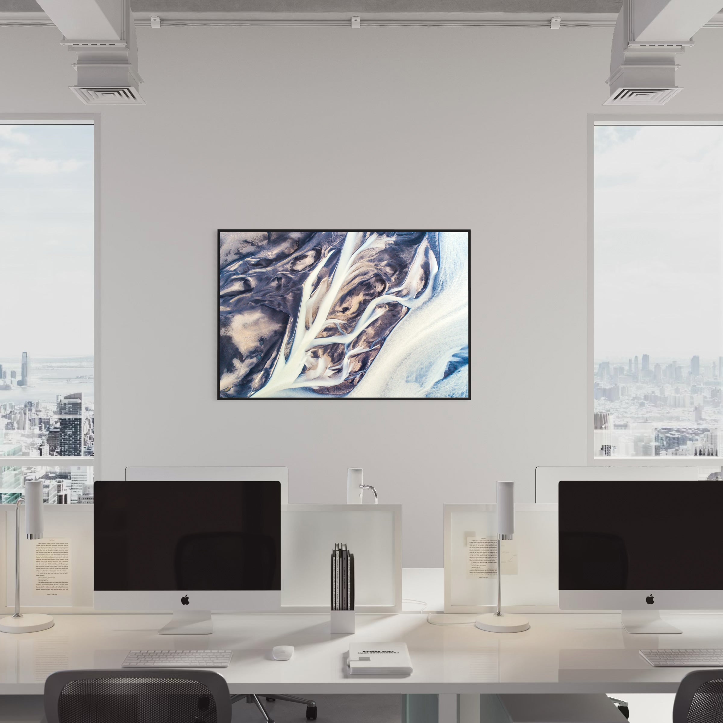 photo art deco pour bureau