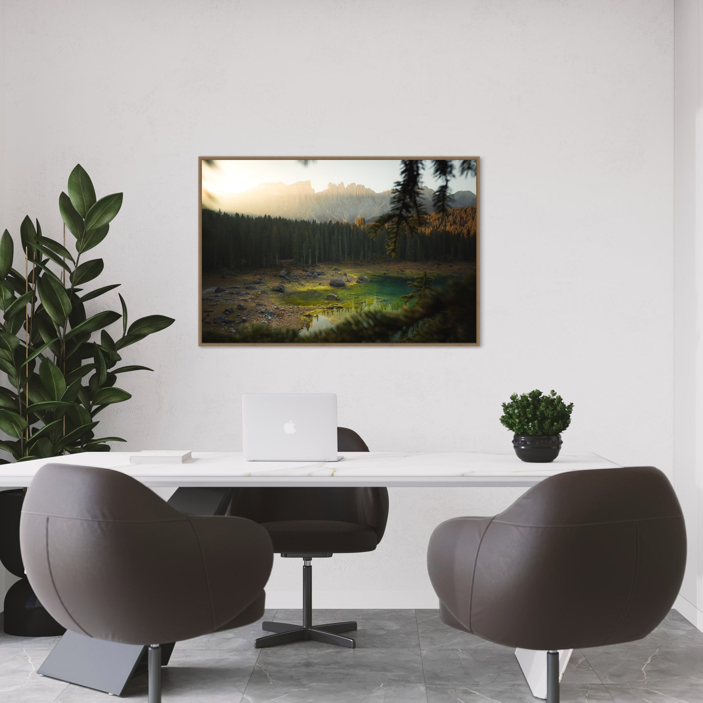 photographie paysage art photo pour la deco de bureau