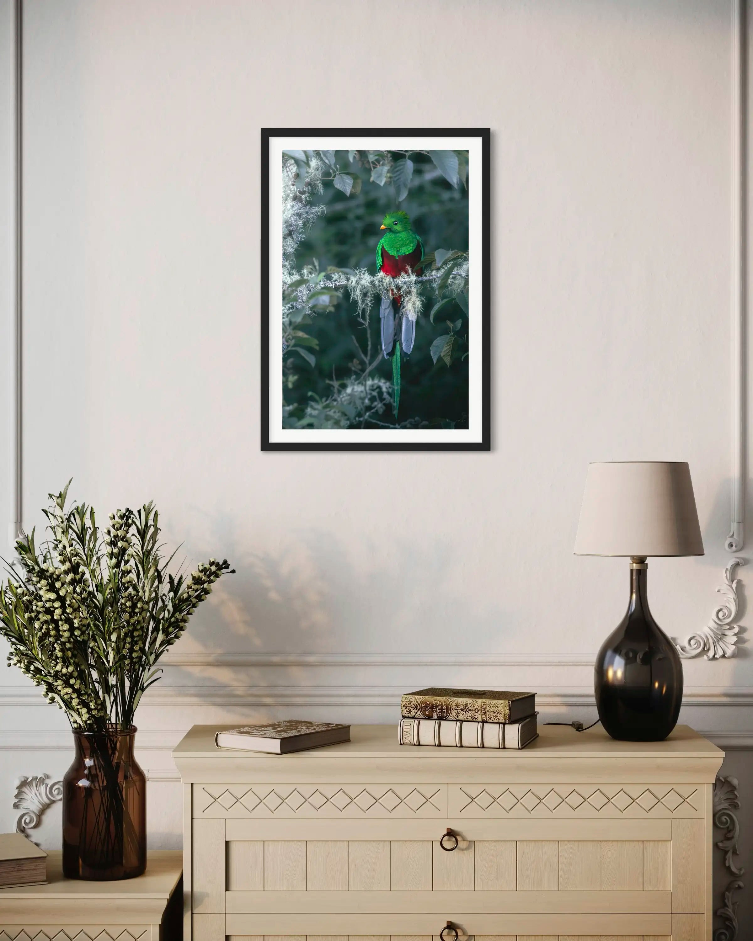 Légende - Photo d'art