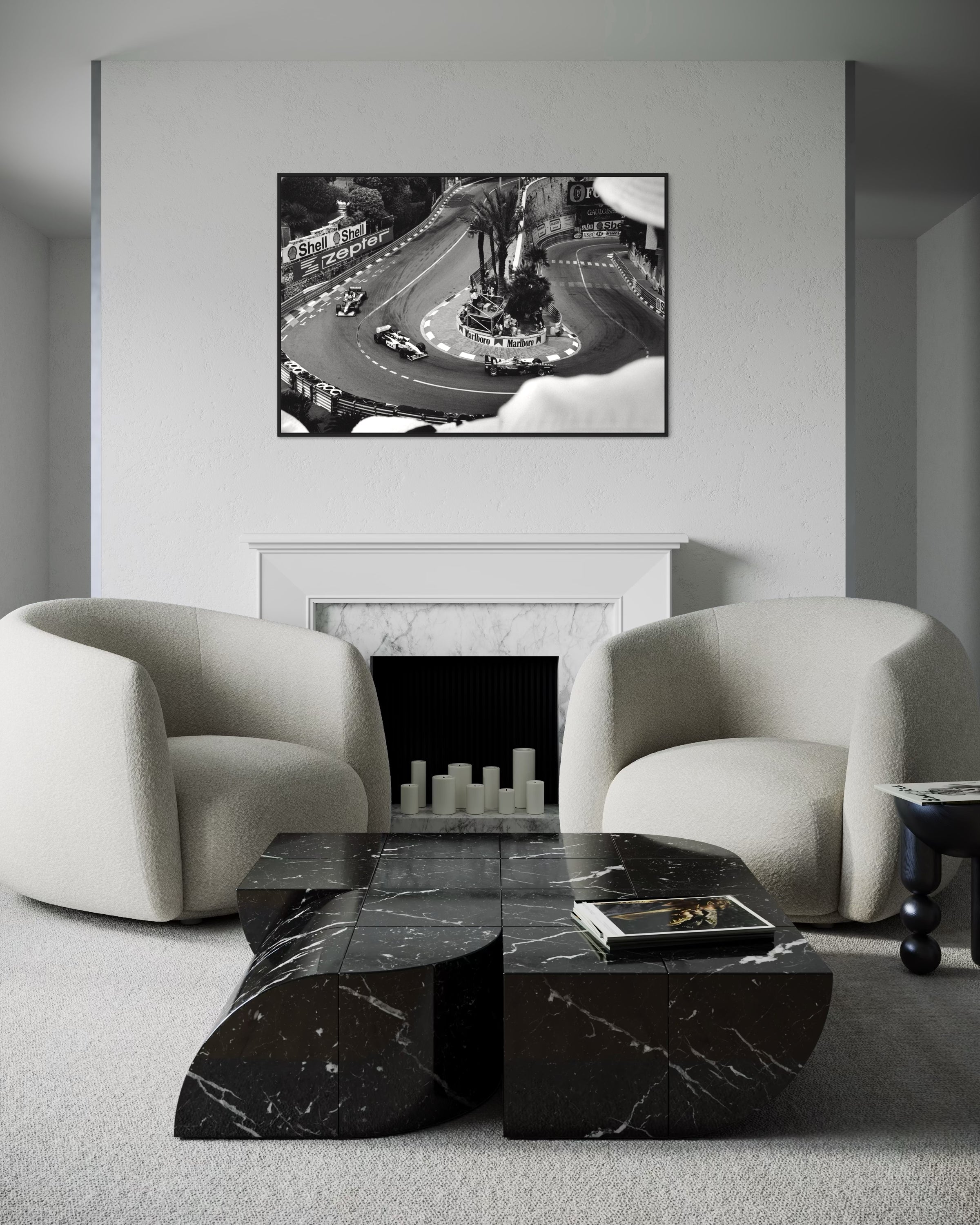 Grand prix de Monaco 1997 - Photo d'art