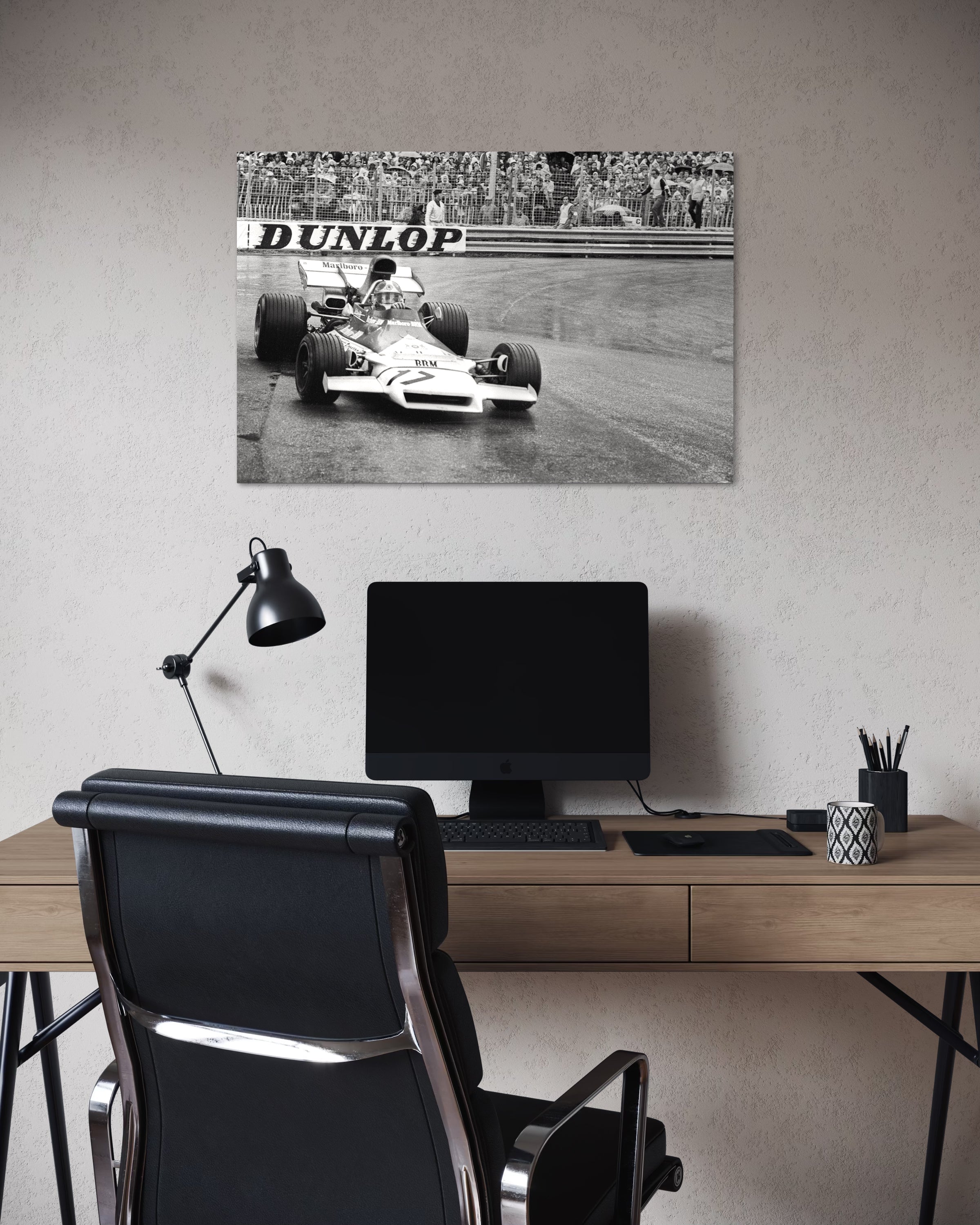 Grand prix de Monaco 1972 - Photo d'art