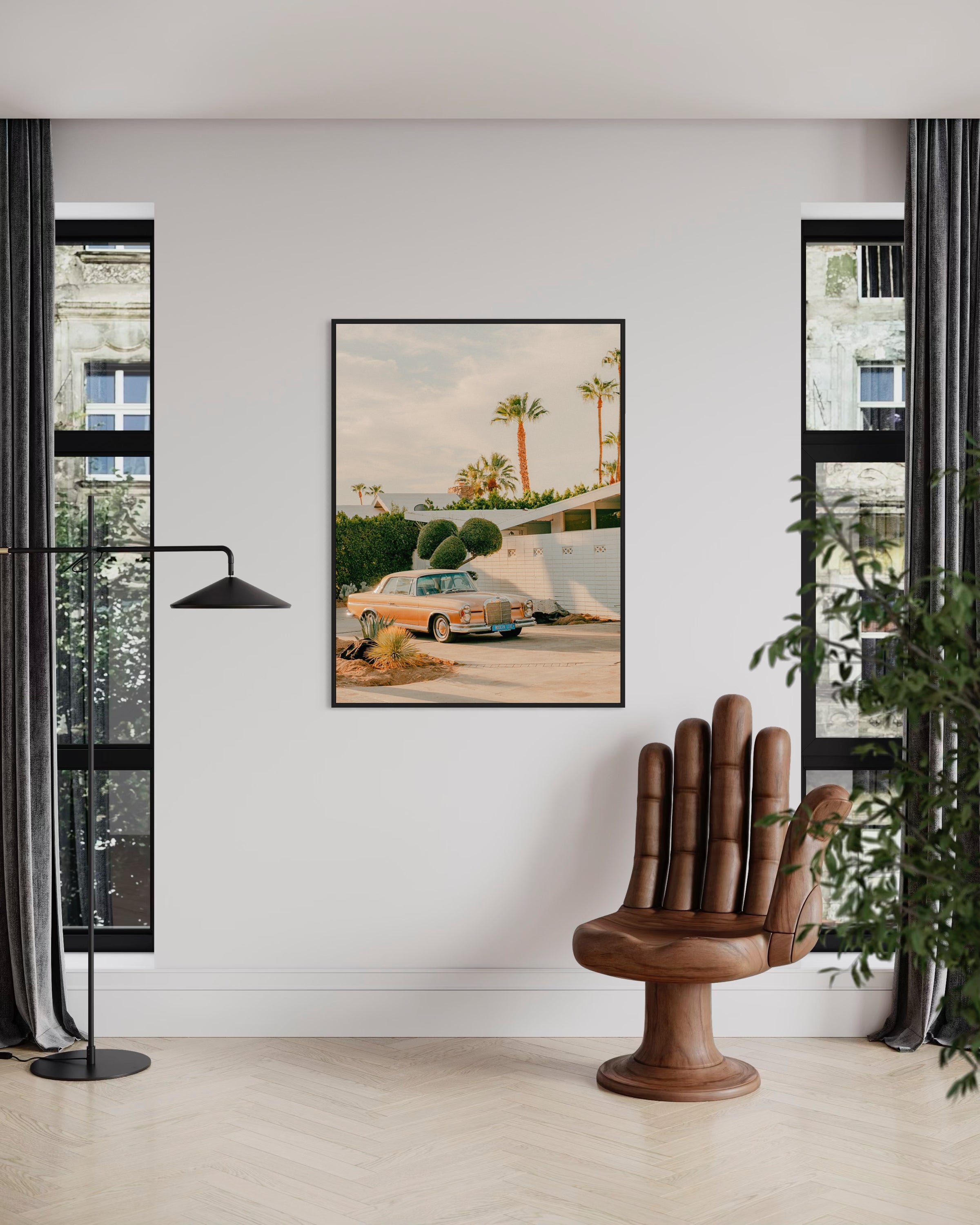 Amour moderne - Photo d'art