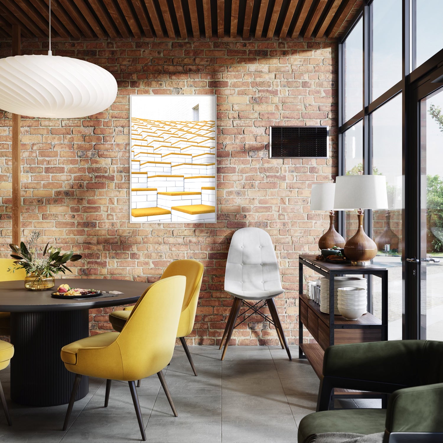 art photo à acheter pour déco intérieure d'un restaurant