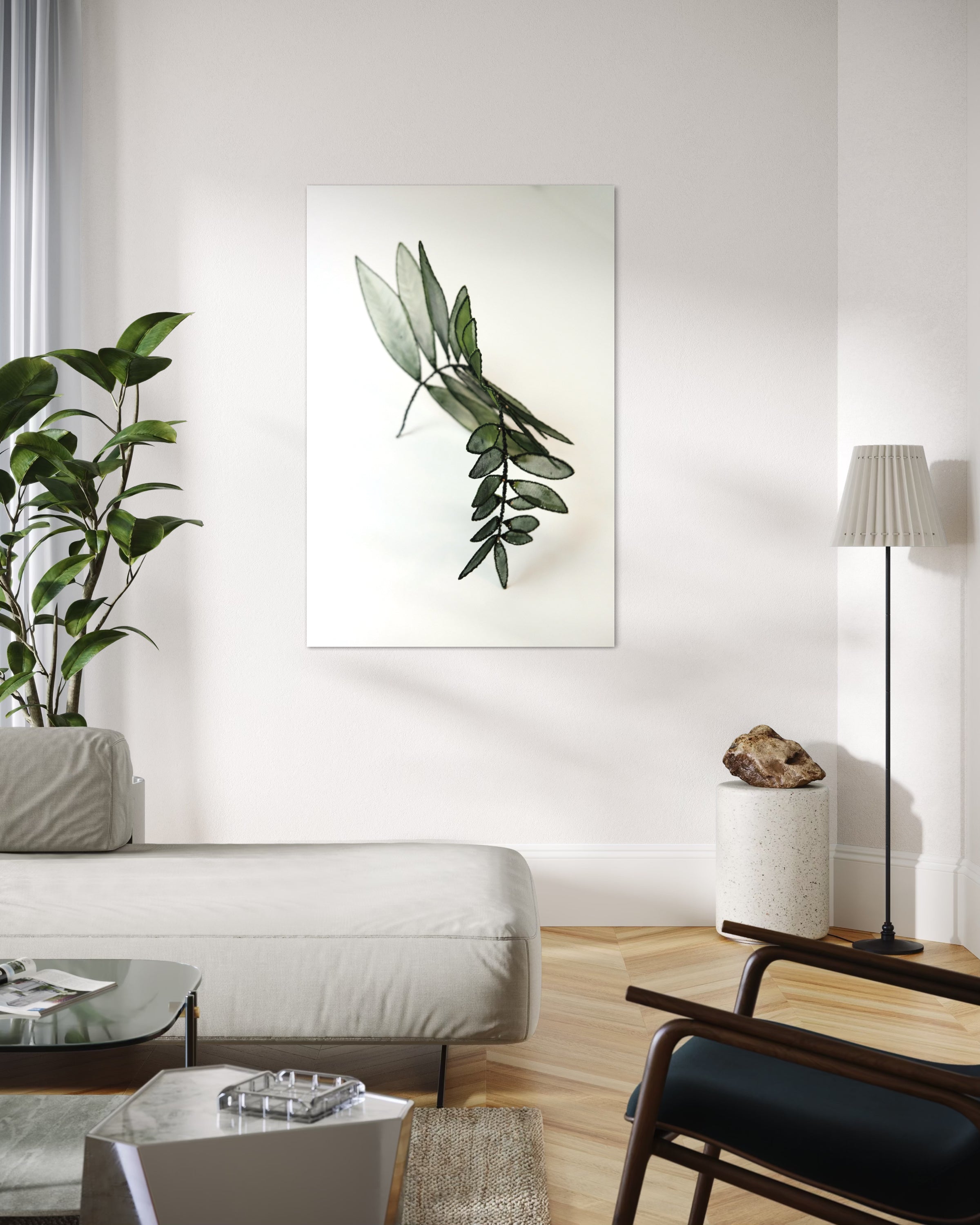 Feuille Diaphane - Photo d'art